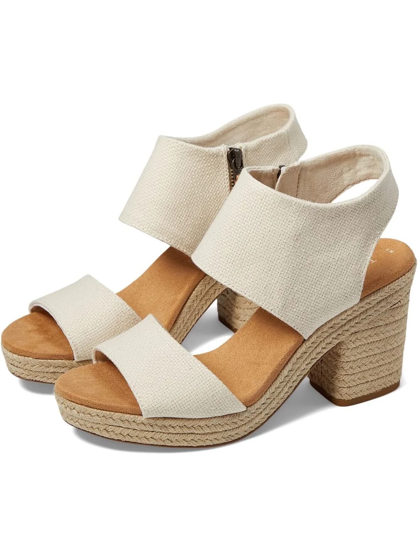 Босоножки Majorca Platform TOMS — изображение 1 из 5, прозрачный