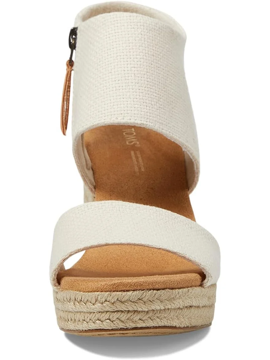 Босоножки Majorca Platform TOMS — изображение 2 из 5, прозрачный