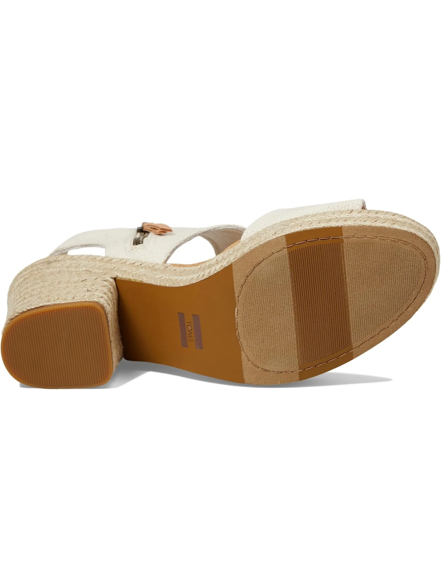 Босоножки Majorca Platform TOMS — изображение 3 из 5, прозрачный