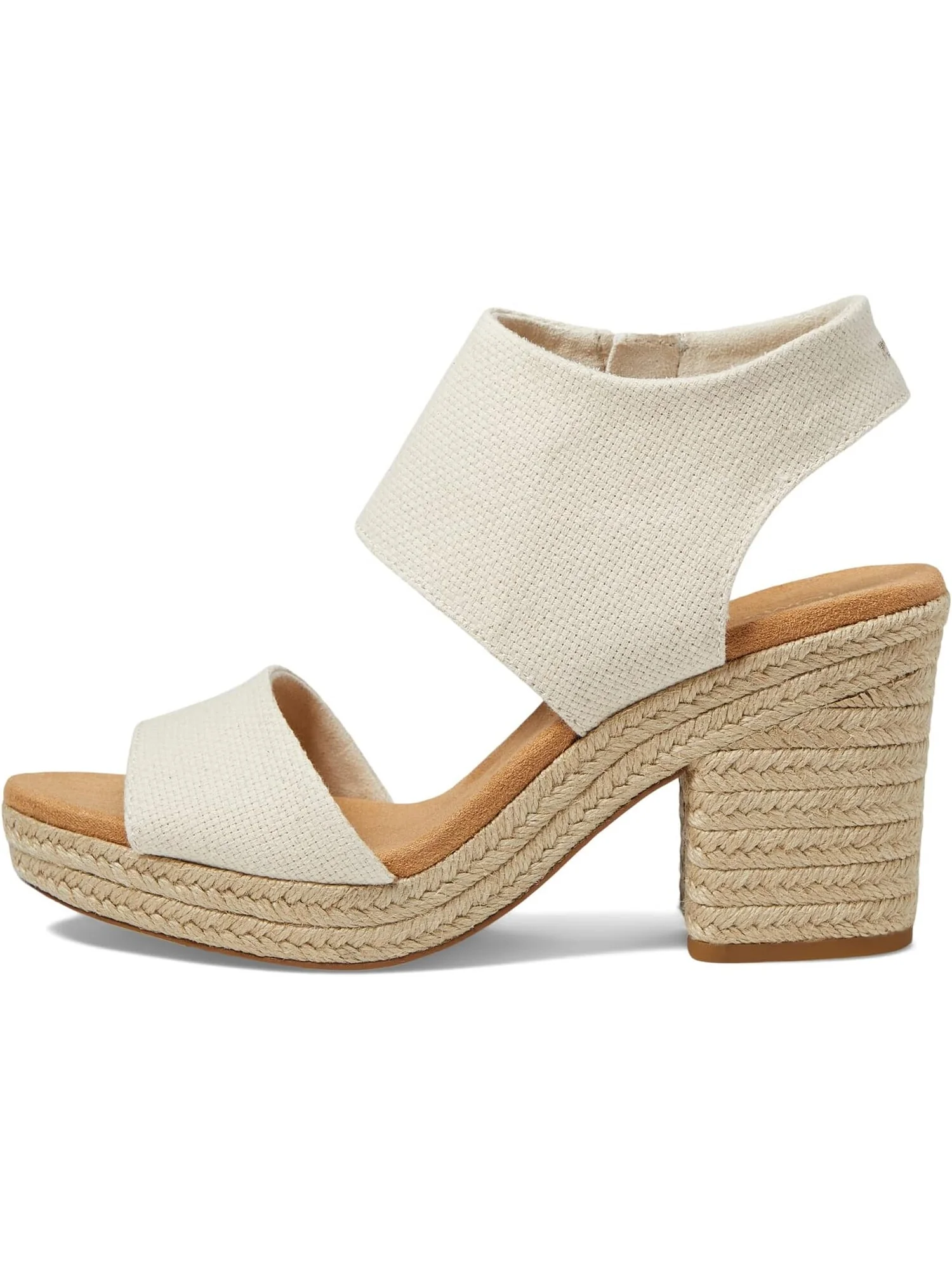 Босоножки Majorca Platform TOMS — изображение 4 из 5, прозрачный