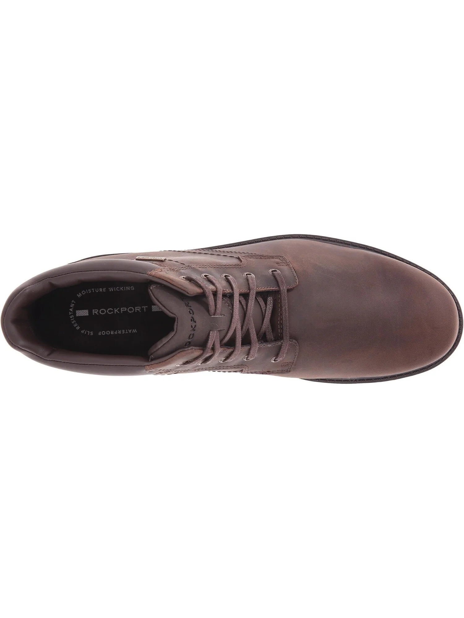 Ботинки Rockport Storm Surge Water Proof Plain Toe — изображение 2 из 4, бежевый