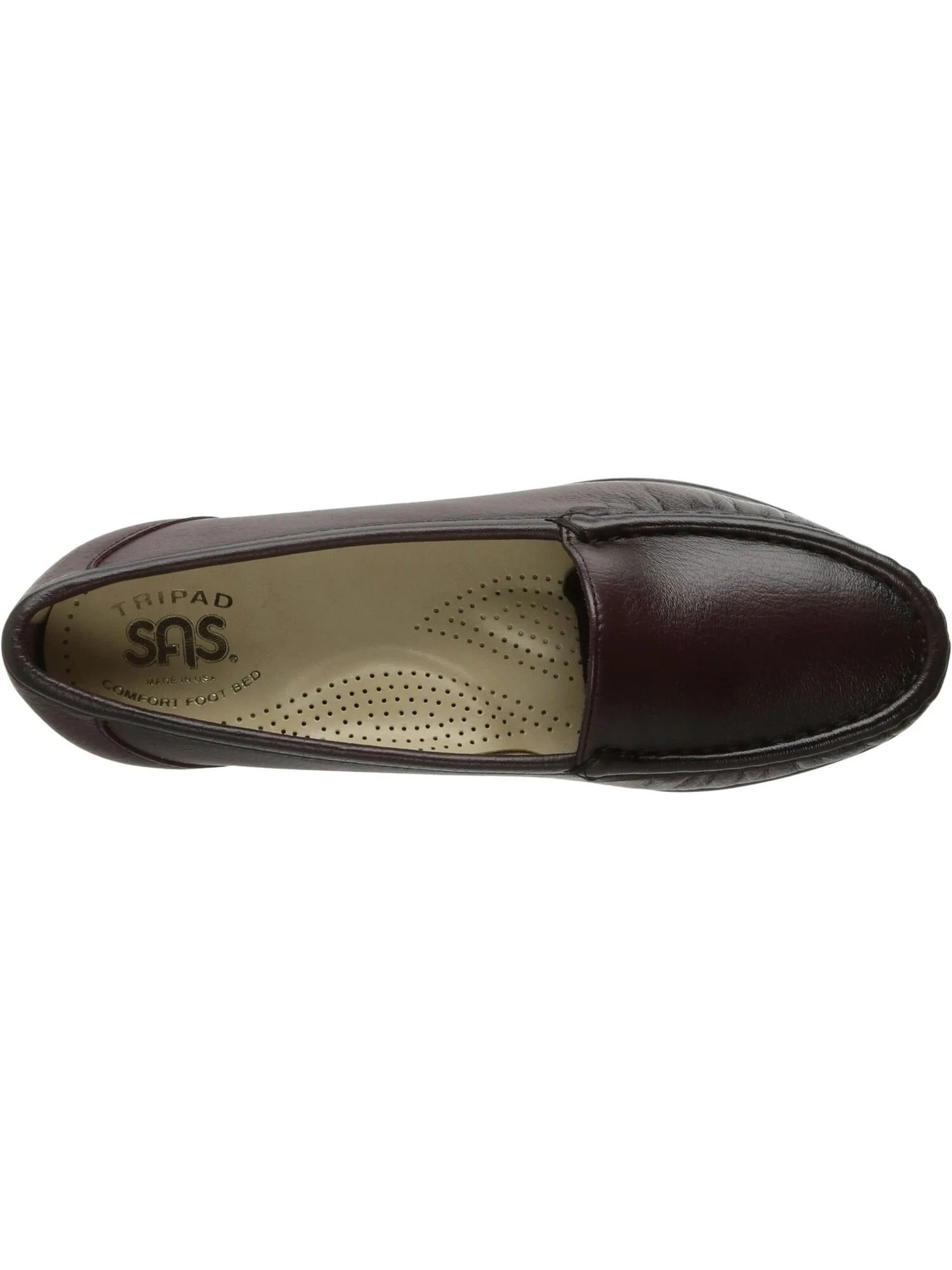 Лоферы Simplify Slip-On Loafers SAS — изображение 2 из 7, винный