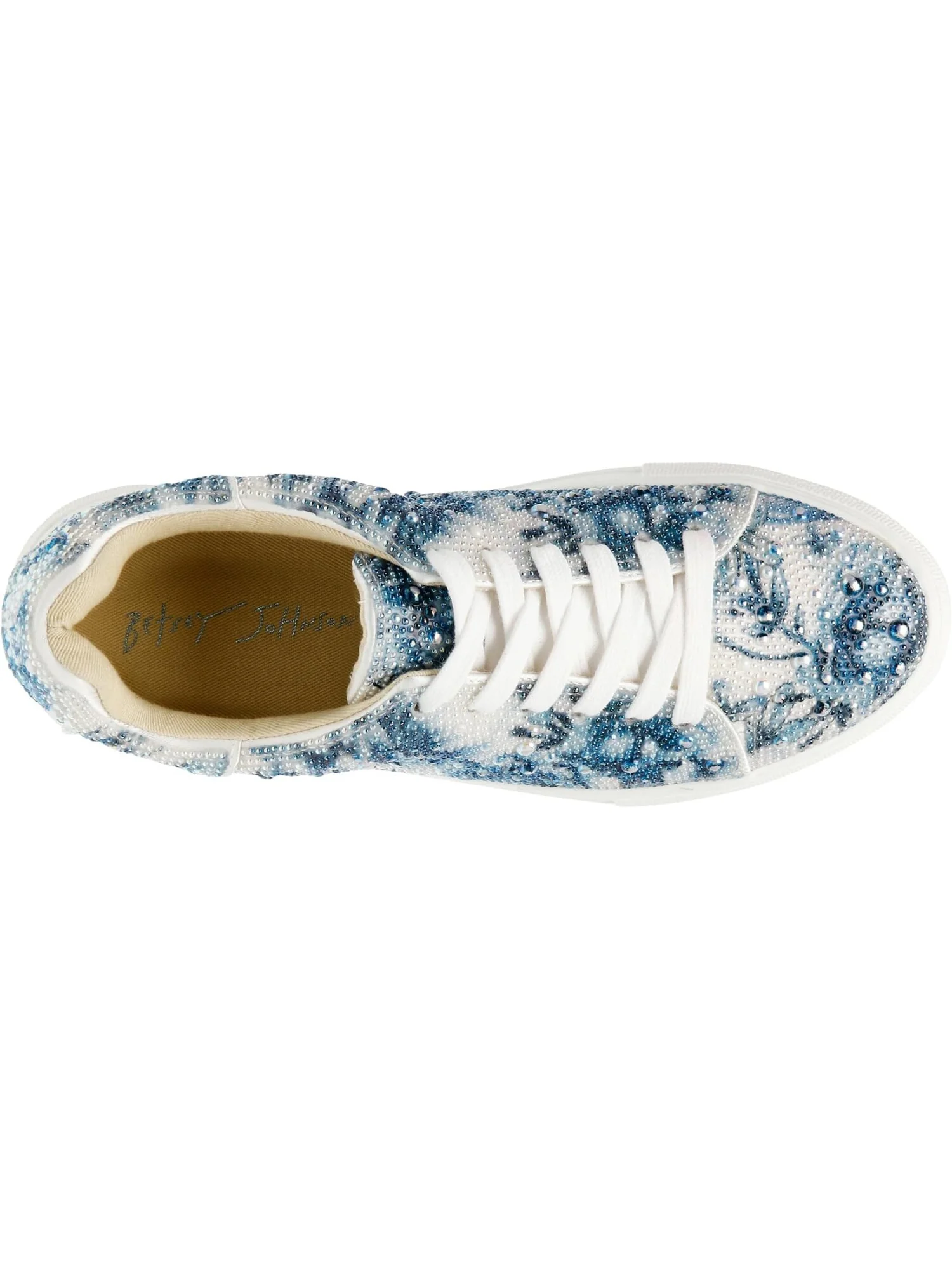 Кроссовки Blue by Betsey Johnson Sidny — изображение 2 из 4, синий