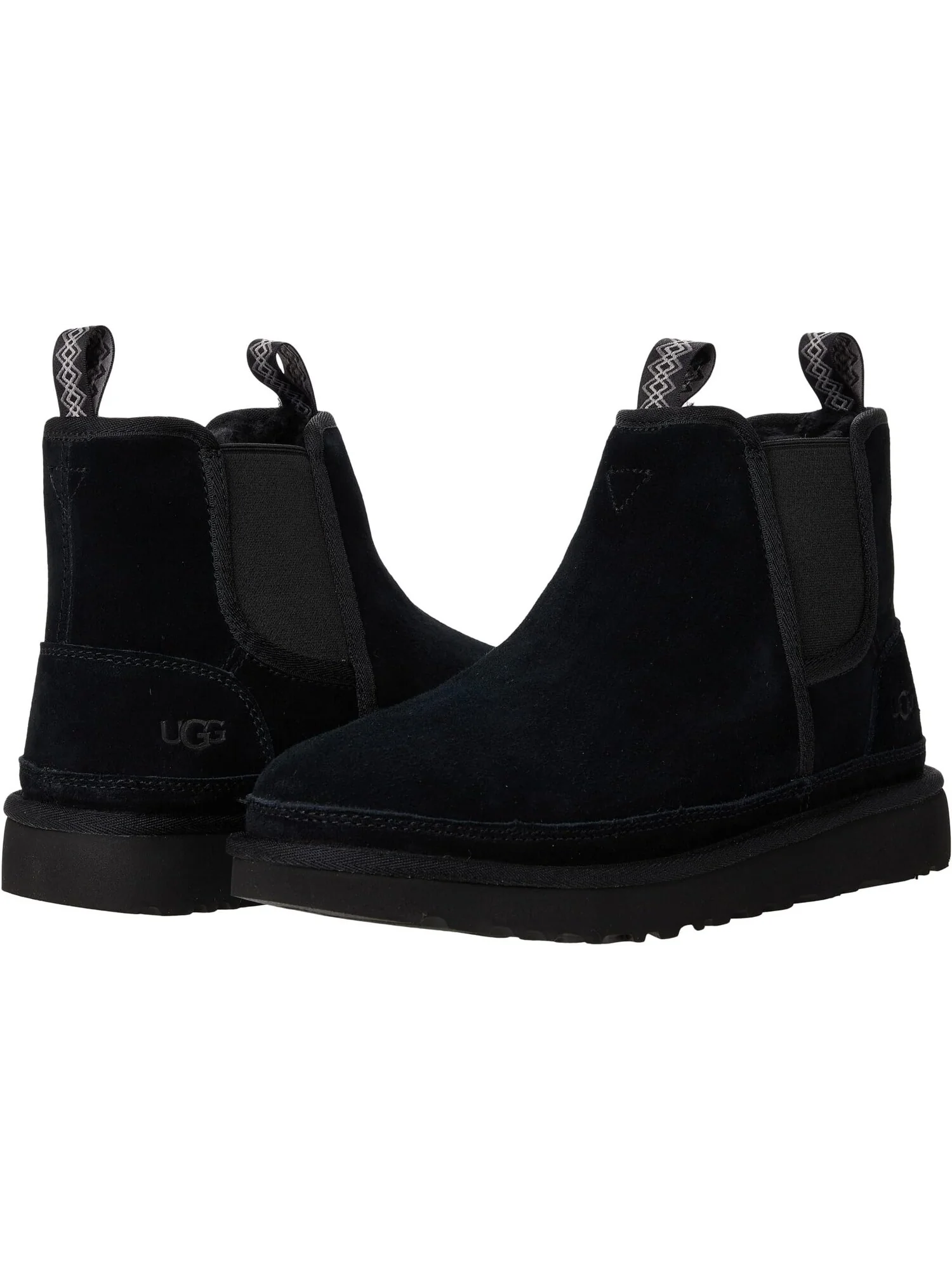 Ботинки мужские UGG Neumel челси с закругленным носком — изображение 1 из 4, черный