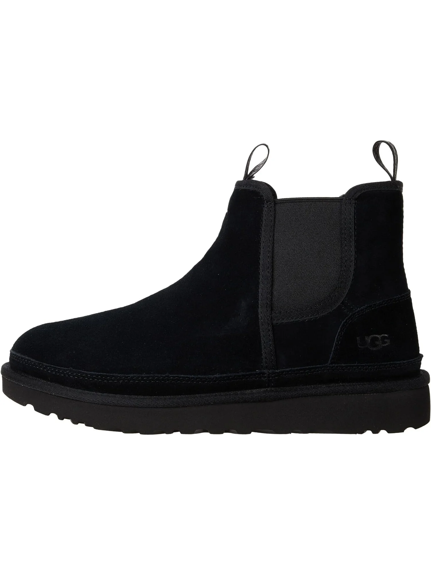 Ботинки мужские UGG Neumel челси с закругленным носком — изображение 3 из 4, черный