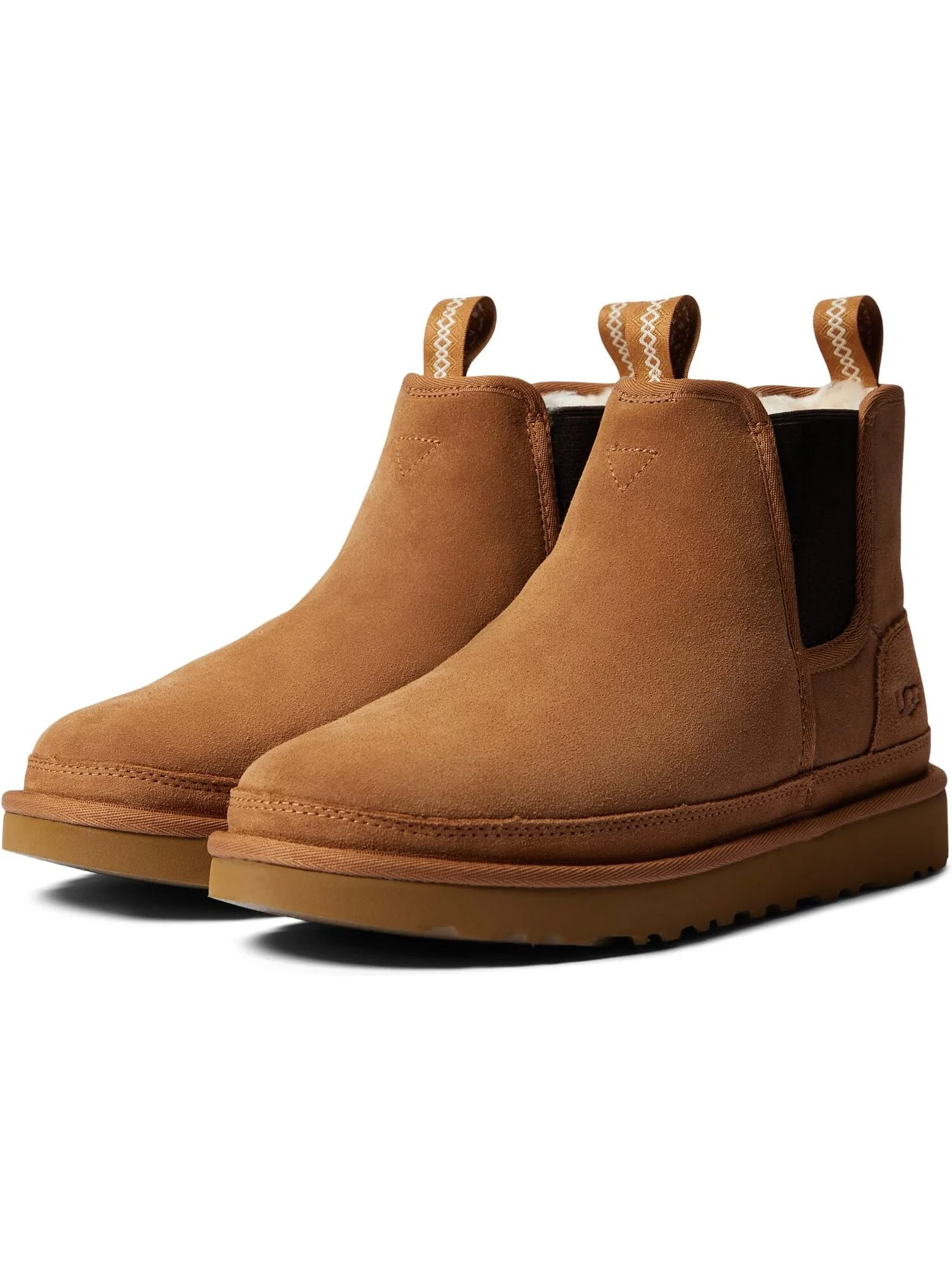 Ботинки мужские UGG Neumel челси с закругленным носком — изображение 1 из 4, коричневый