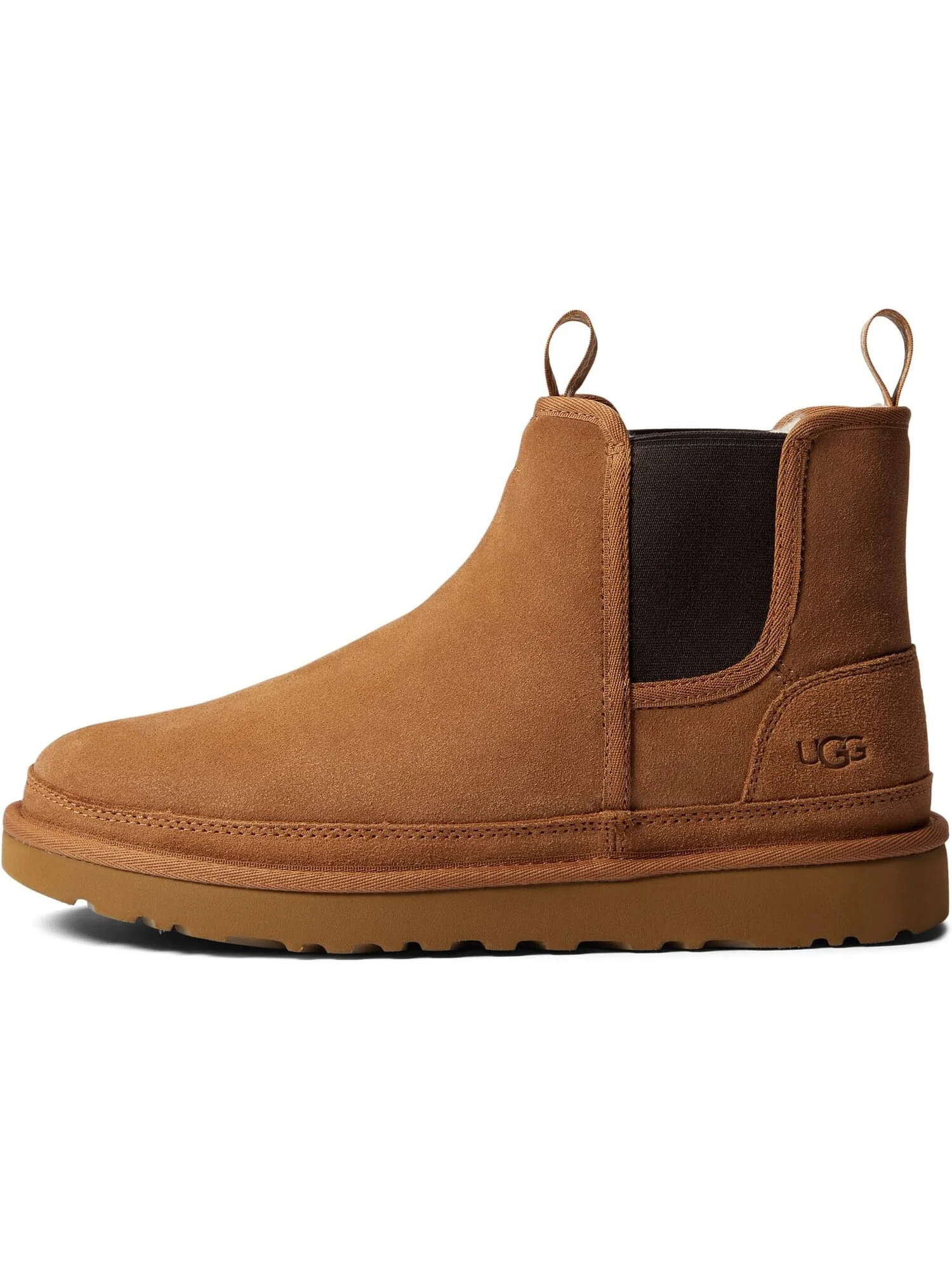Ботинки мужские UGG Neumel челси с закругленным носком — изображение 4 из 4, коричневый