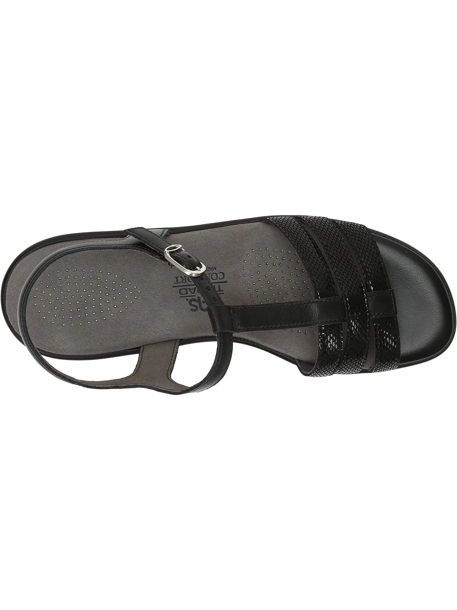 Сандалии SAS Capri Ankle Strap — изображение 2 из 4, черный
