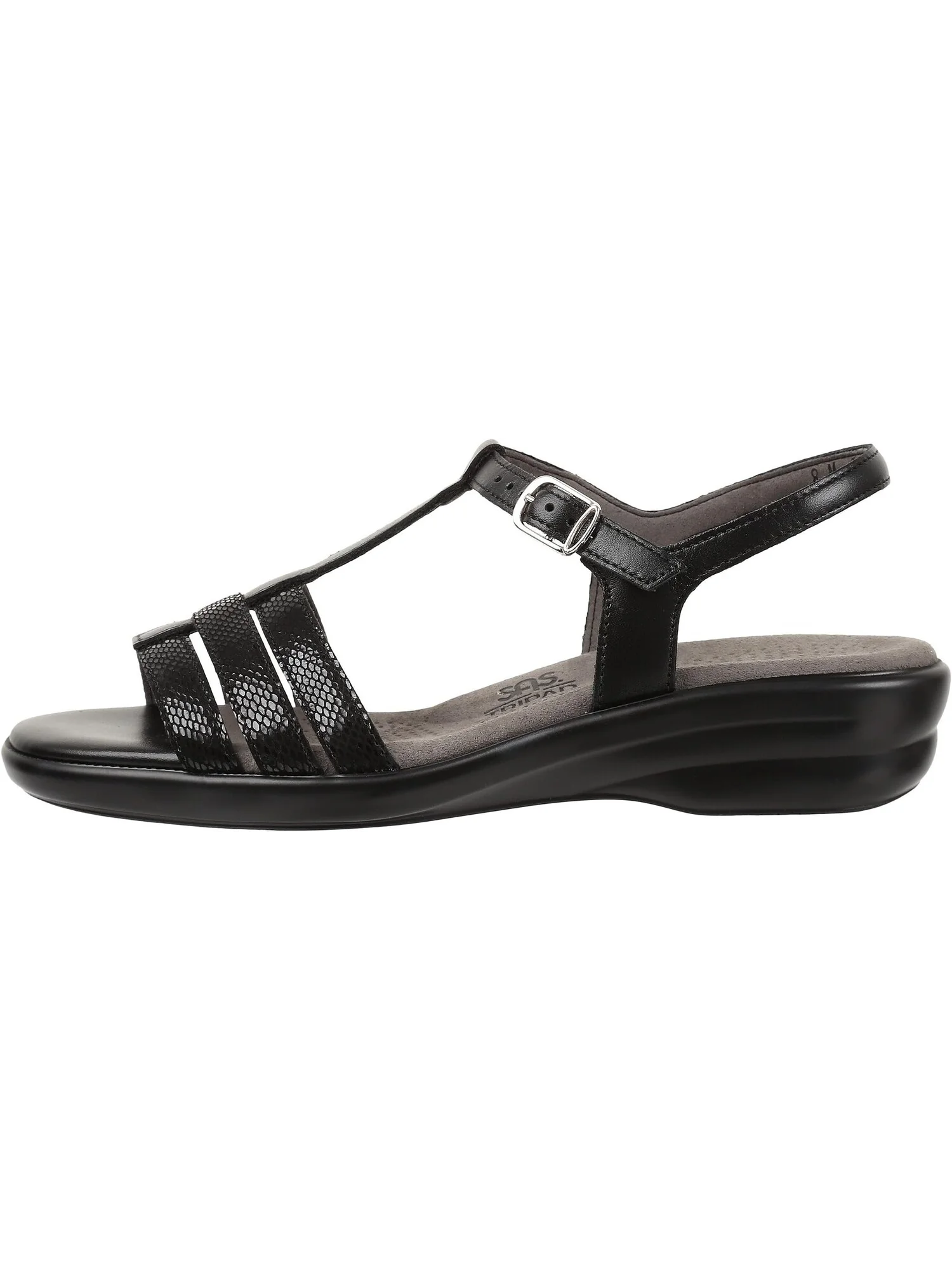 Сандалии SAS Capri Ankle Strap — изображение 4 из 4, черный