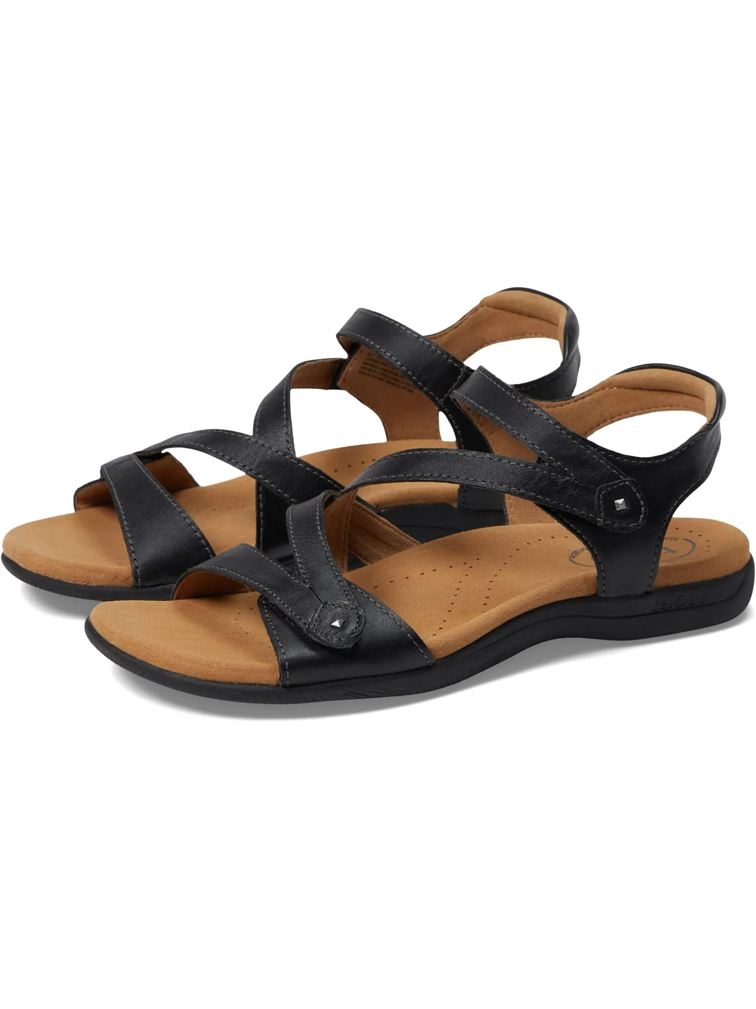 Сандалии на плоской подошве Big Time Taos Footwear — изображение 1 из 5, черный