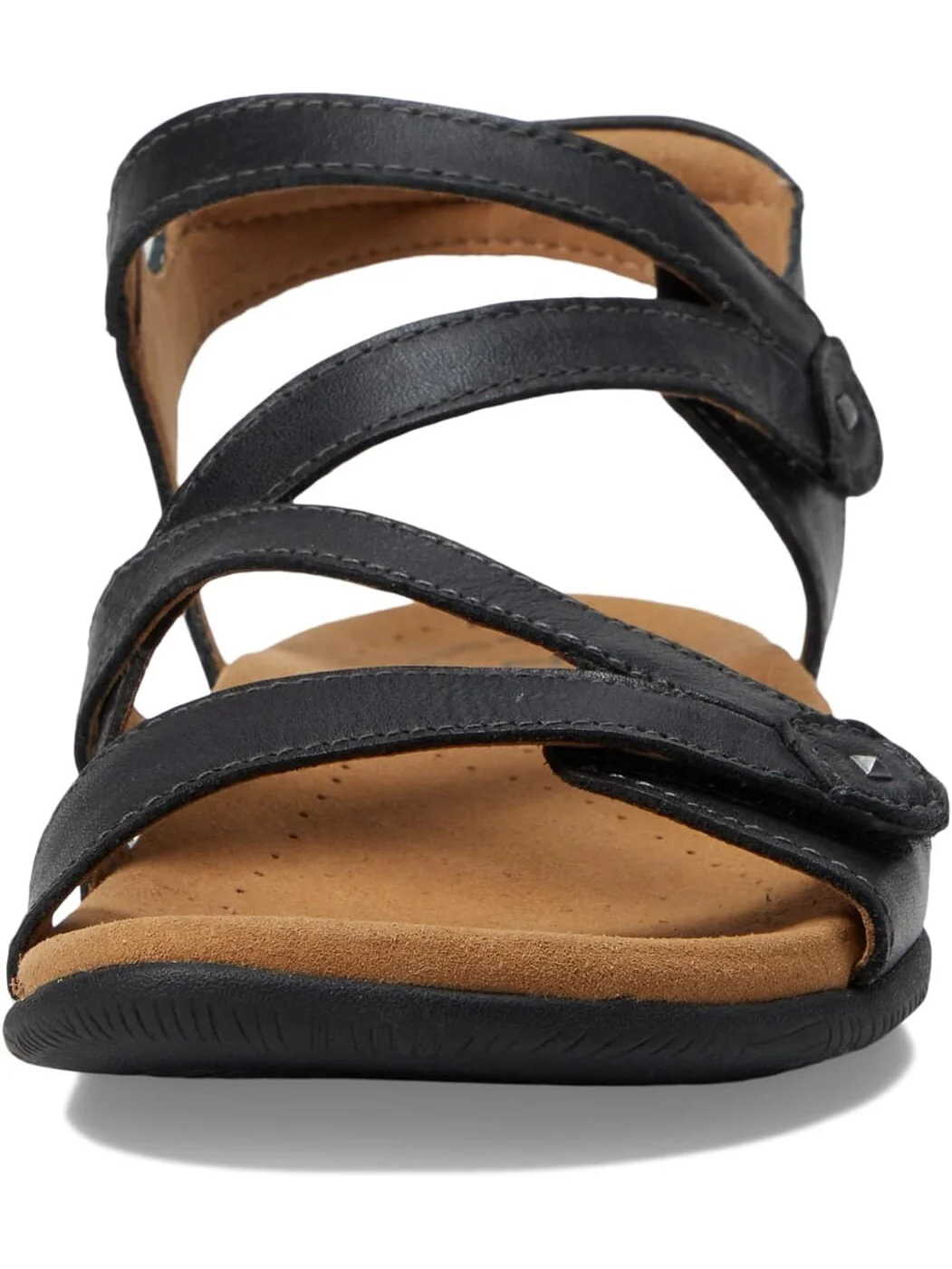 Сандалии на плоской подошве Big Time Taos Footwear — изображение 2 из 5, черный