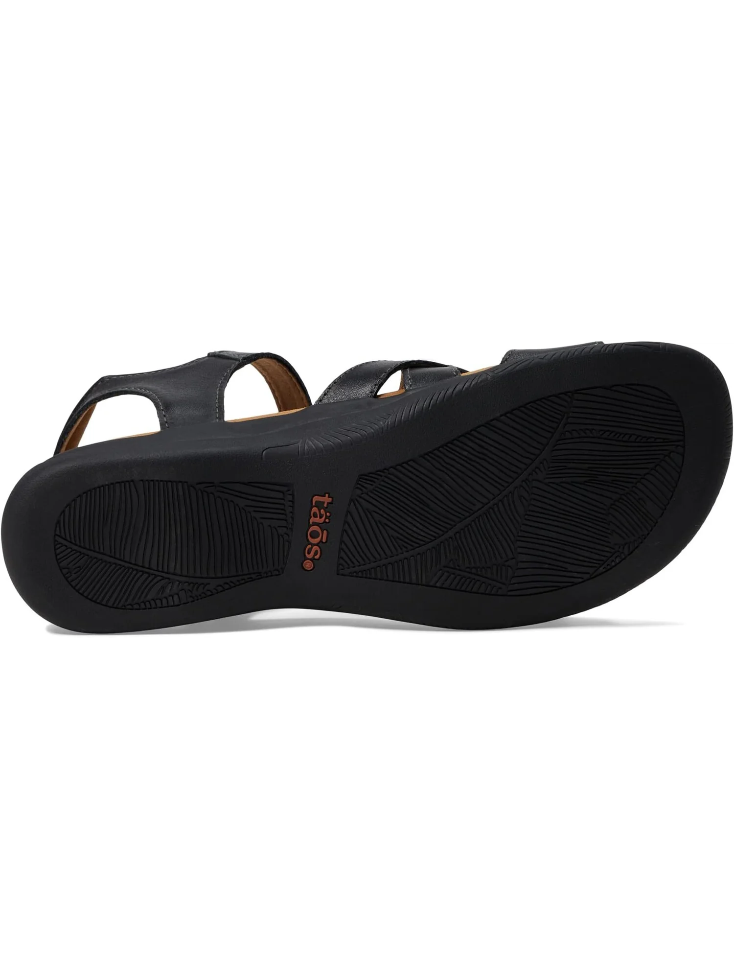 Сандалии на плоской подошве Big Time Taos Footwear — изображение 3 из 5, черный