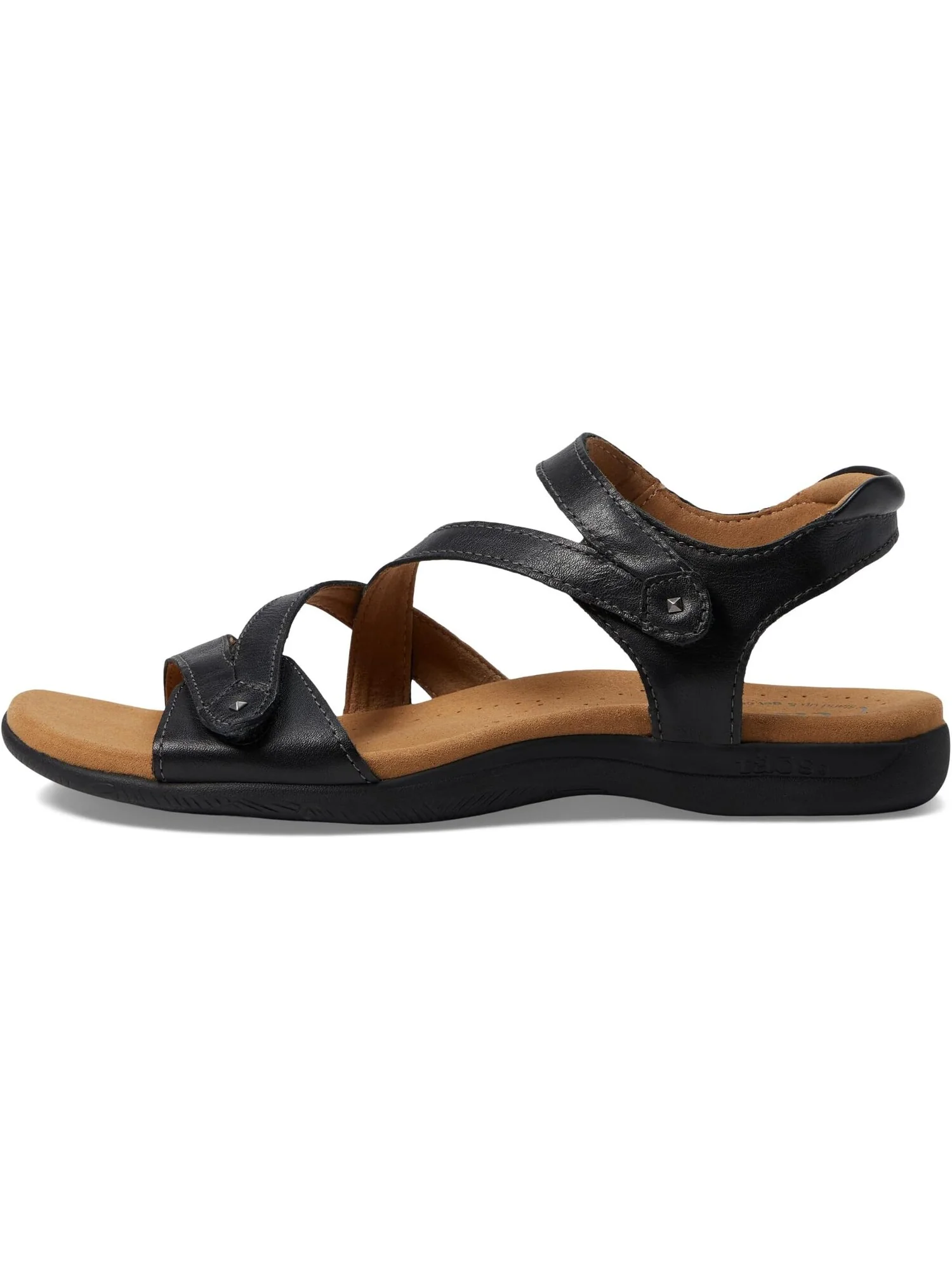 Сандалии на плоской подошве Big Time Taos Footwear — изображение 4 из 5, черный