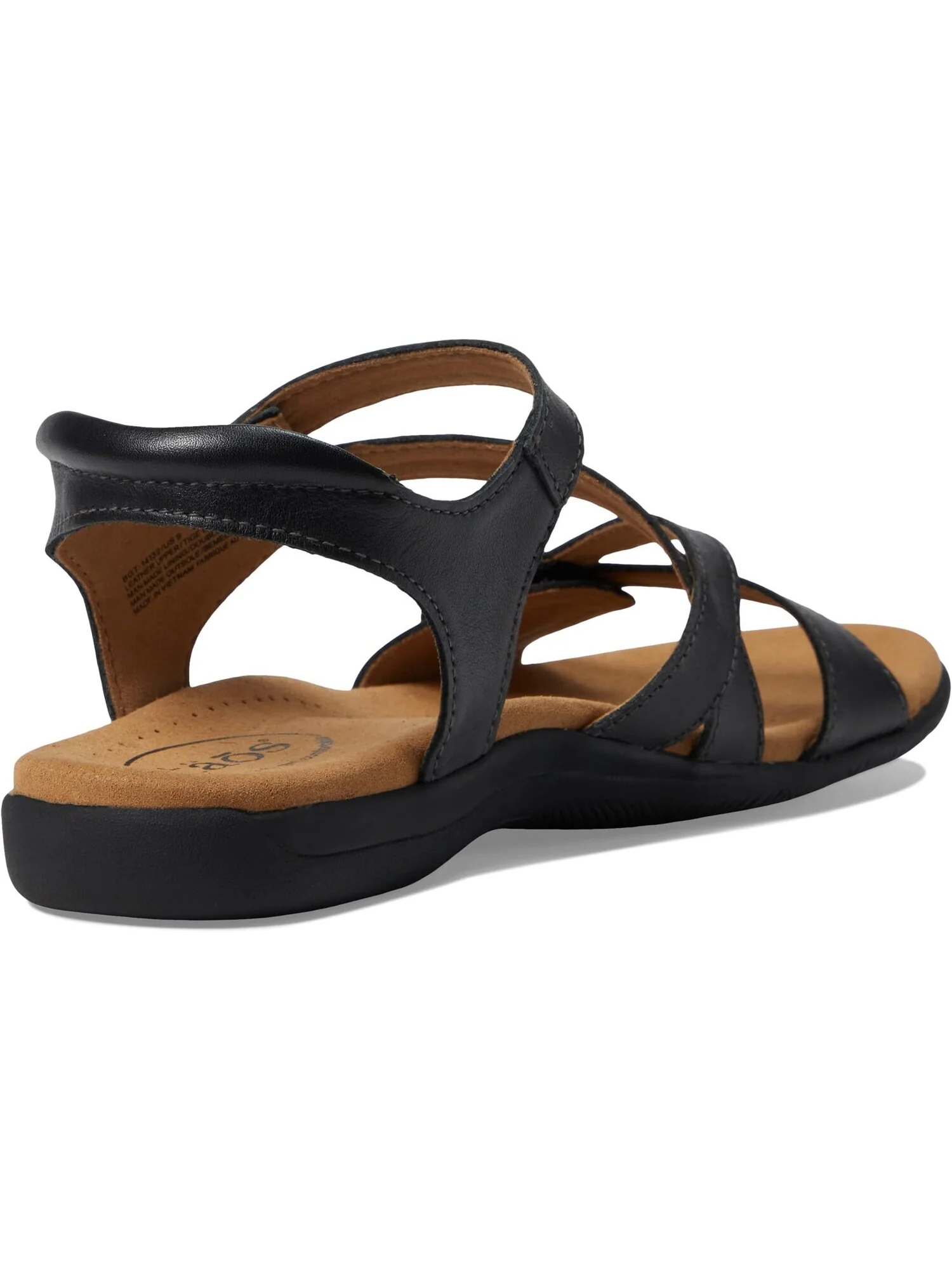 Сандалии на плоской подошве Big Time Taos Footwear — изображение 5 из 5, черный