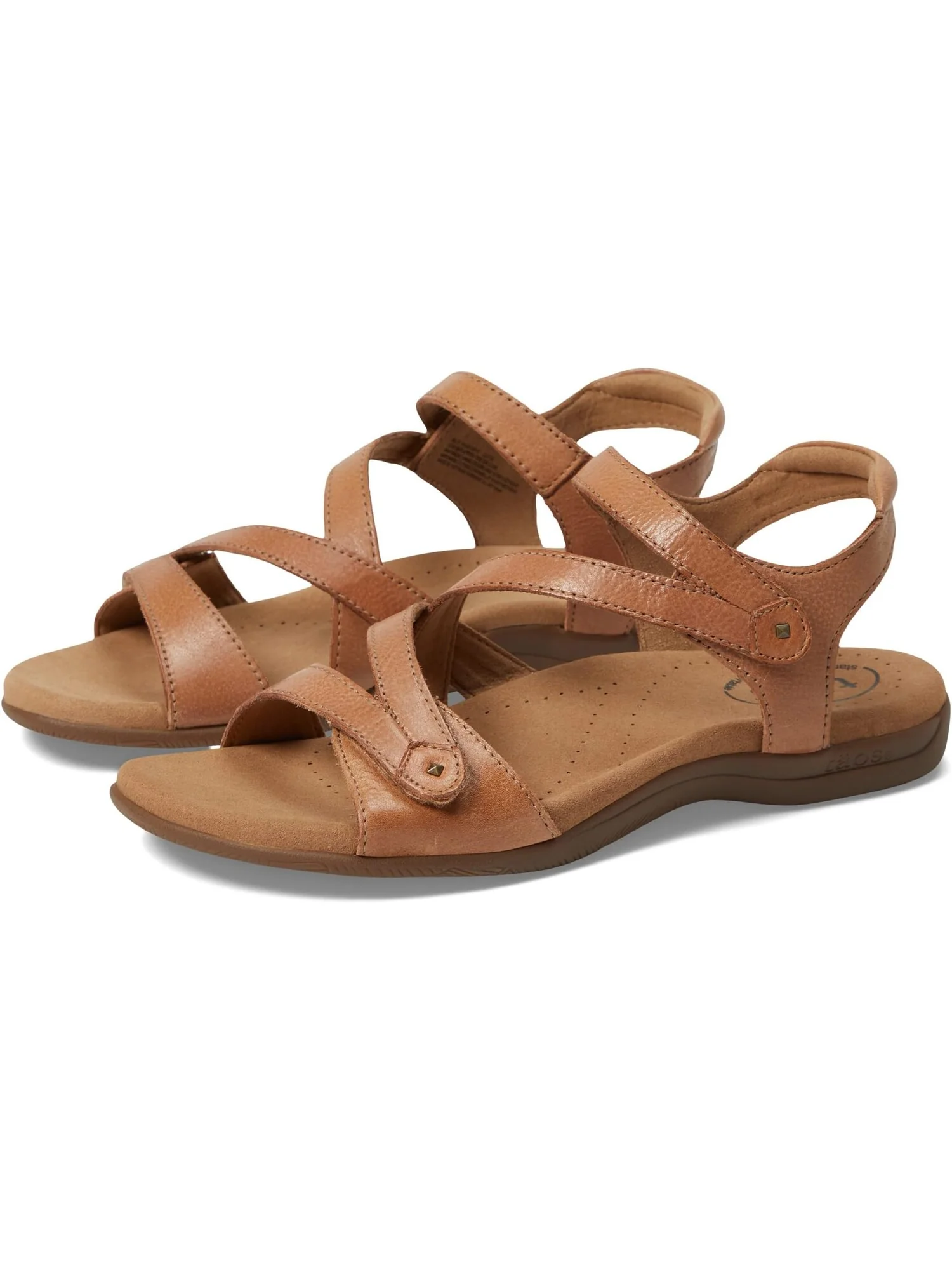 Сандалии на плоской подошве Big Time Taos Footwear — прозрачный