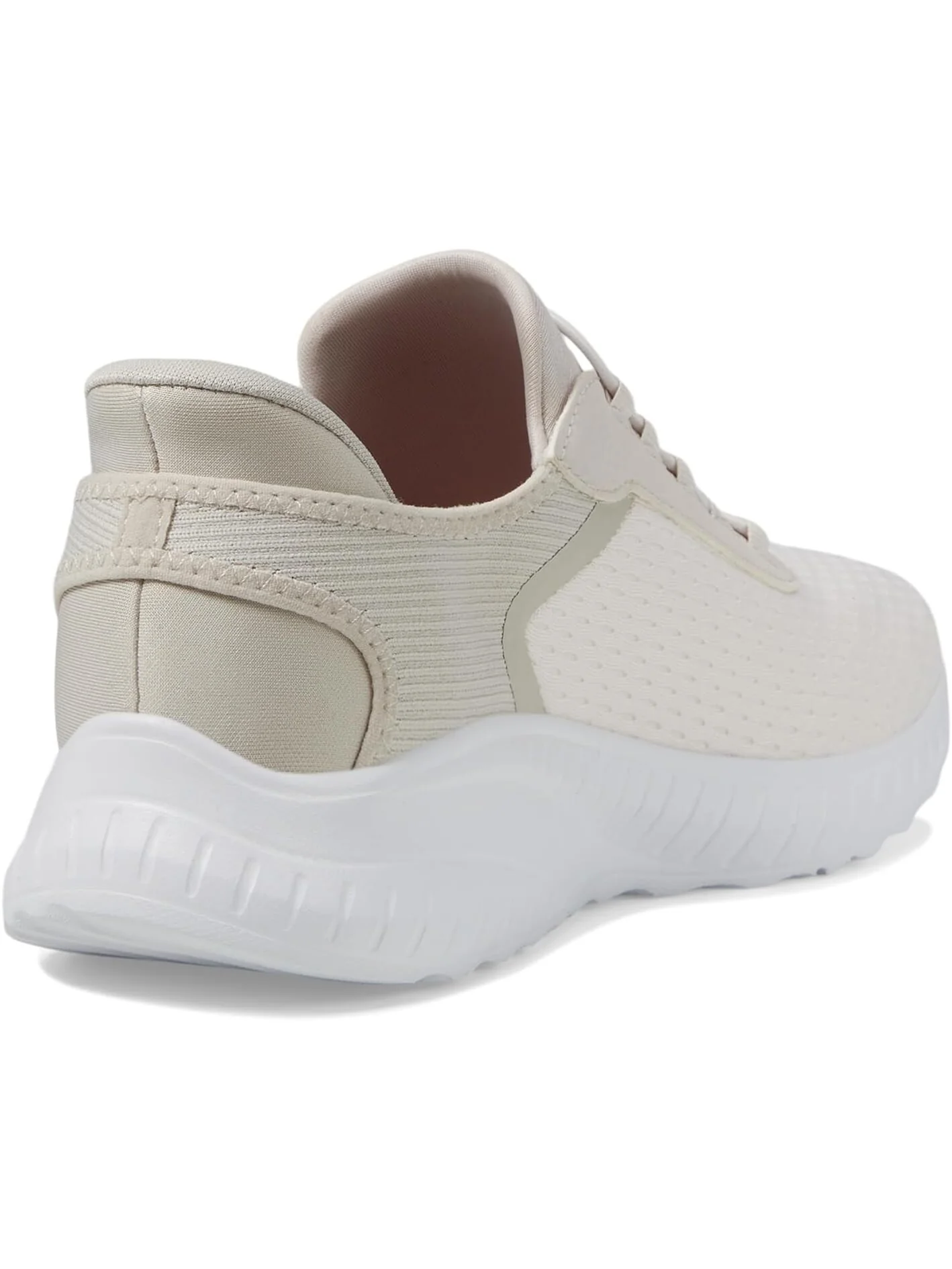 Кроссовки Bobs Squad Chaos - In Color Hands Free Slip-Ins BOBS from SKECHERS — изображение 5 из 6, кремовый