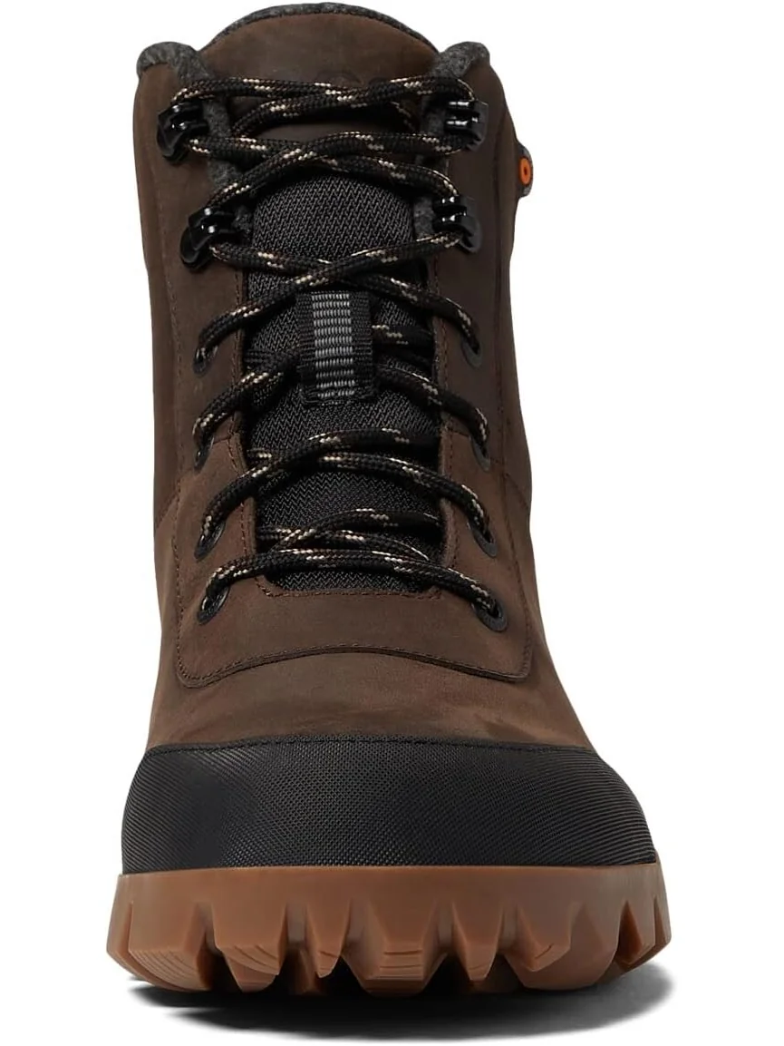 Ботинки Bogs Arcata Urban Leather Mid — изображение 2 из 4, шоколад