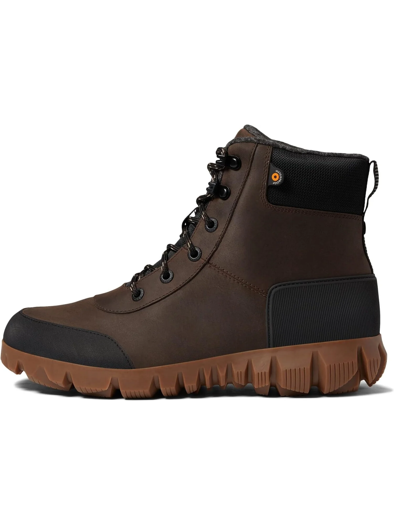 Ботинки Bogs Arcata Urban Leather Mid — изображение 4 из 4, шоколад