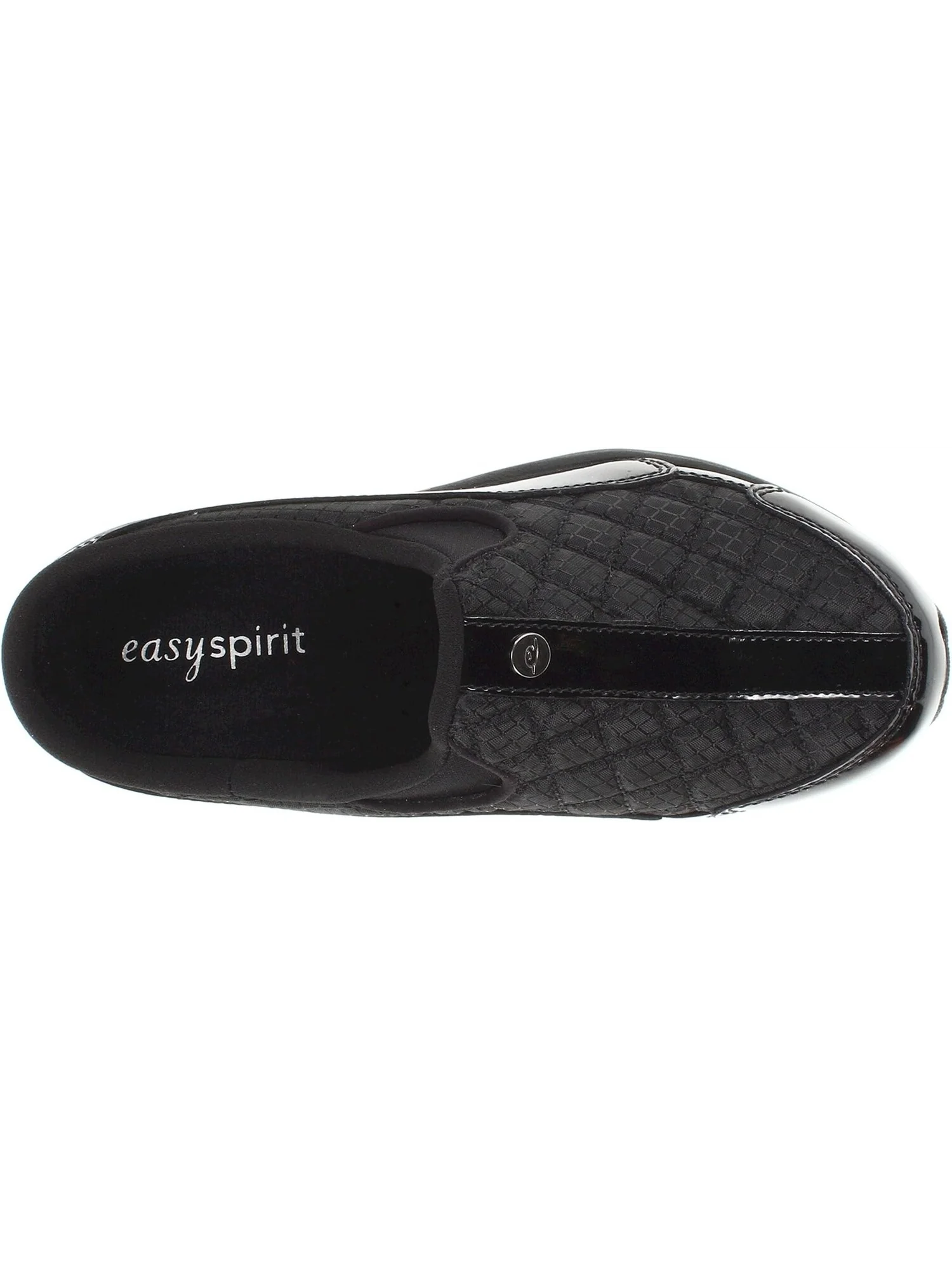 Кроссовки Easy Spirit Traveltime — изображение 2 из 4, черный/серебристый