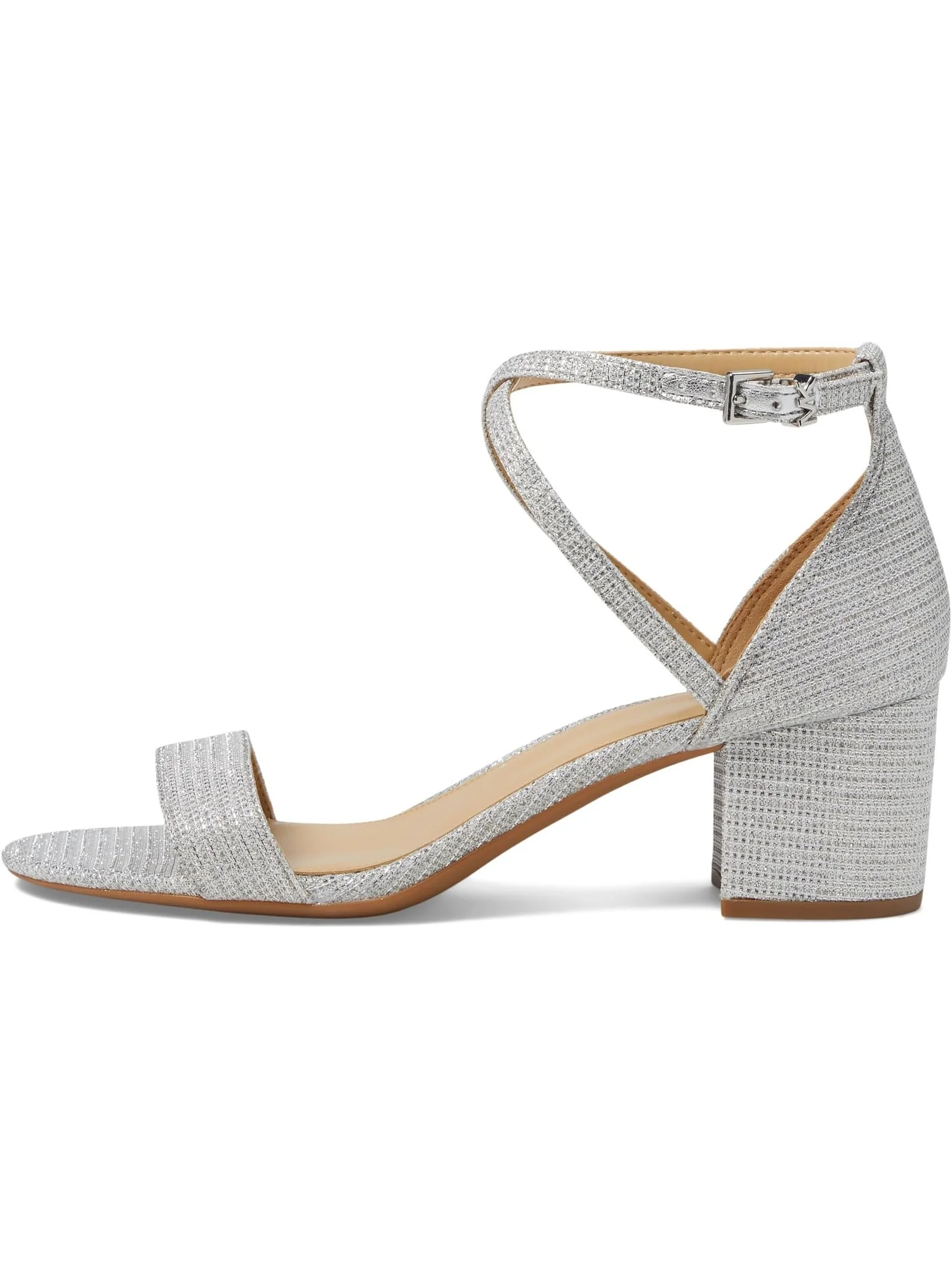 Сандалии MICHAEL Michael Kors Serena Flex — изображение 4 из 4, серебряный
