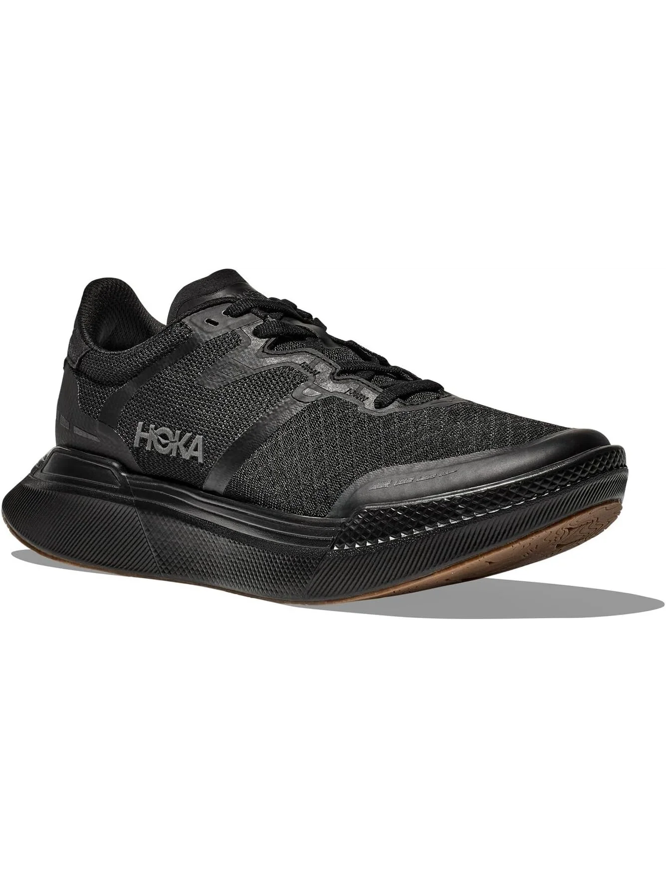 Кроссовки Hoka Transport X — изображение 1 из 4, черный/черный