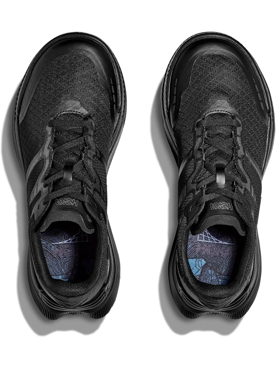 Кроссовки Hoka Transport X — изображение 2 из 4, черный/черный