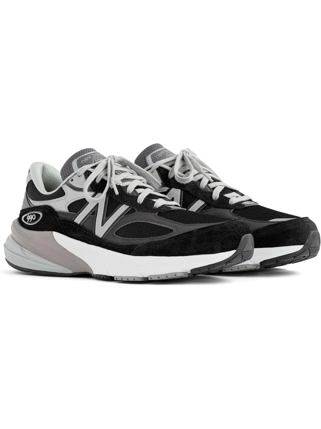 Кроссовки New Balance Classics Made in USA 990v6 — изображение 1 из 4, черный/черный