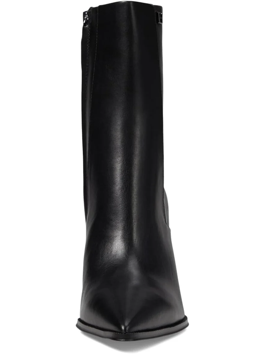Туфли Franco Sarto Appia Pointed Toe Dress Bootie — изображение 2 из 4, черный