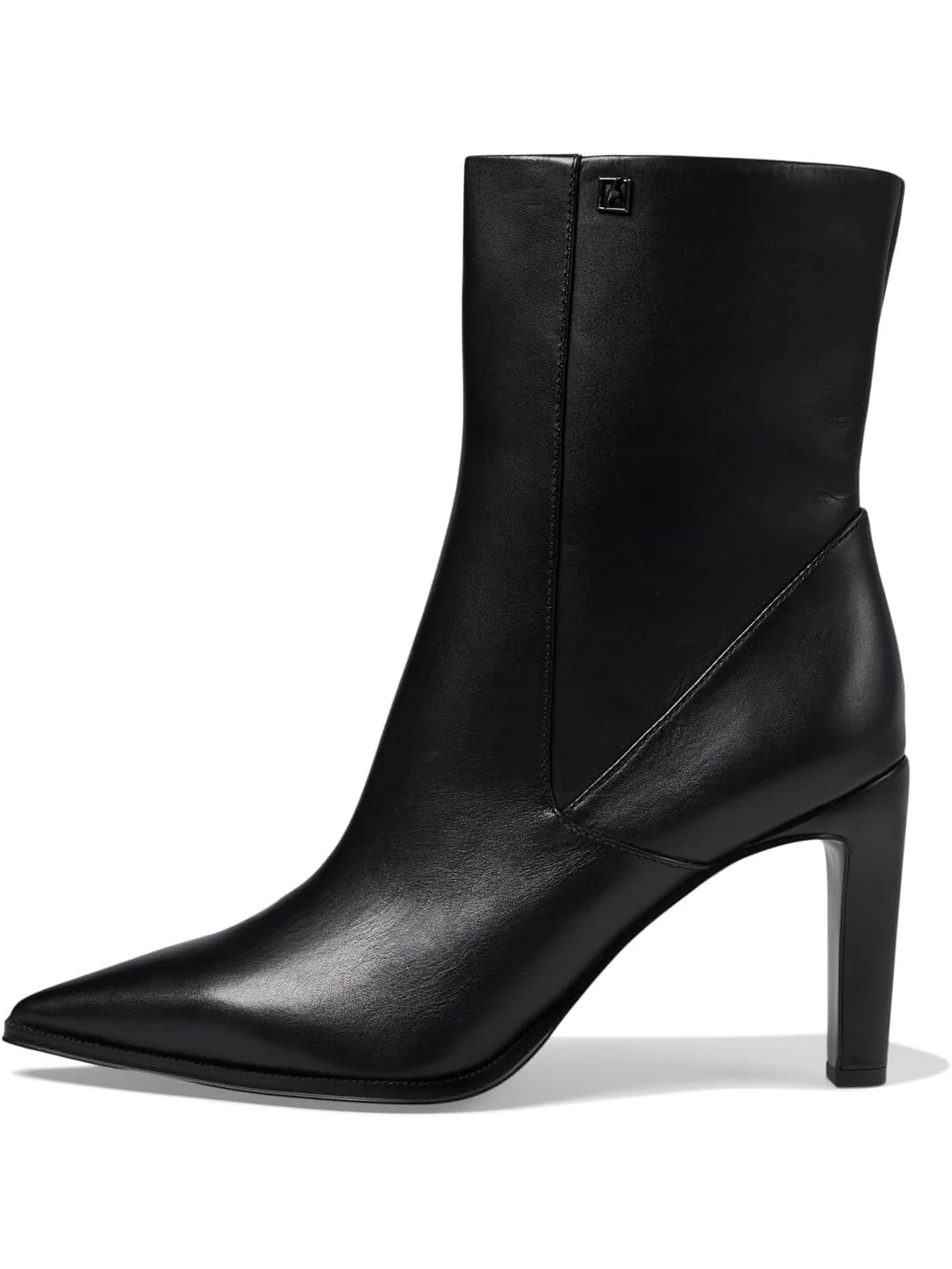 Туфли Franco Sarto Appia Pointed Toe Dress Bootie — изображение 4 из 4, черный