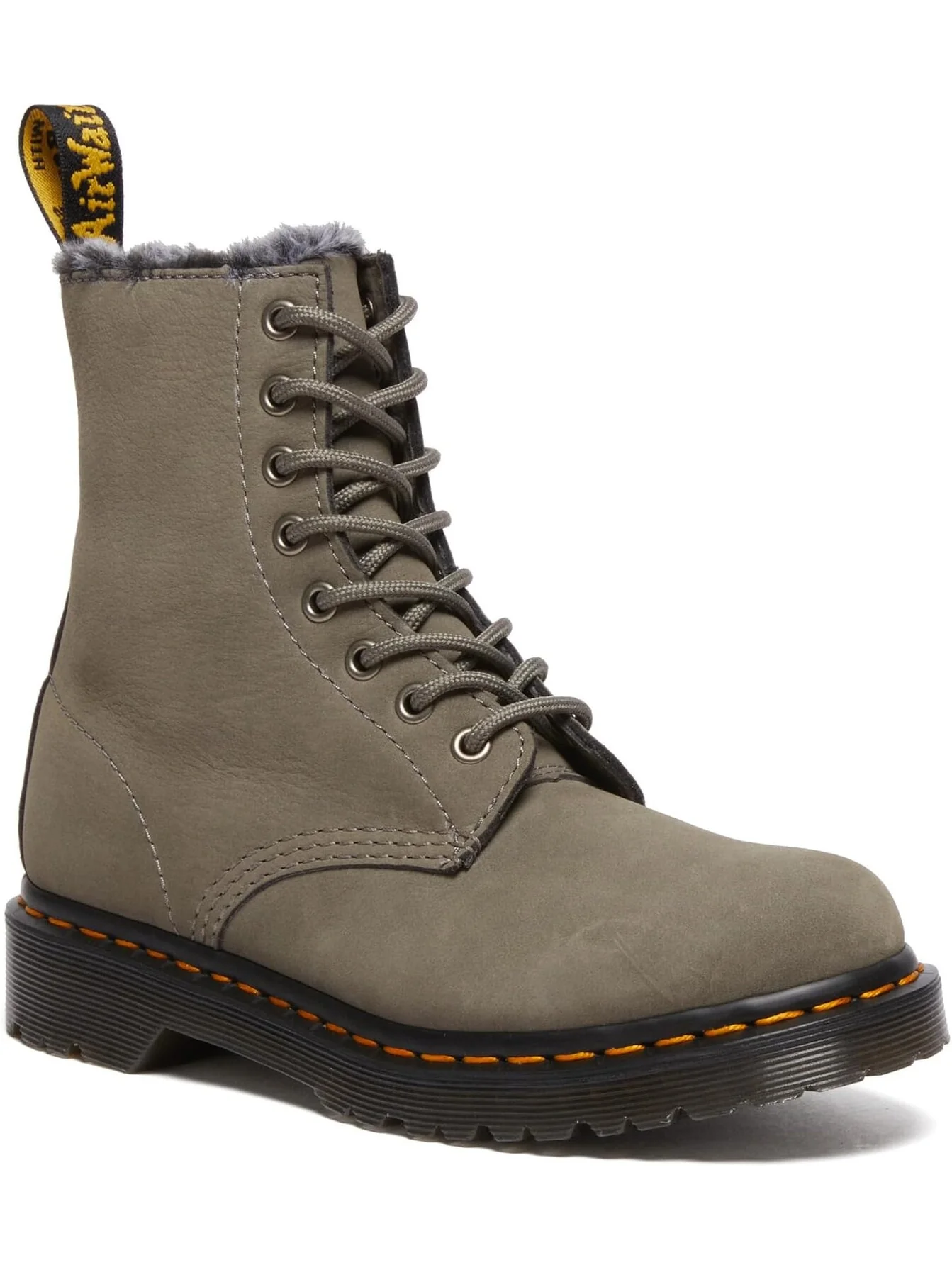 Ботинки Dr. Martens 1460 Serena — изображение 4 из 4, серый