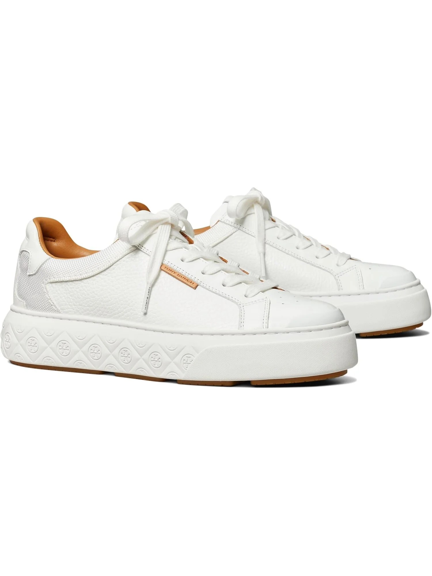Кроссовки Tory Burch Ladybug Sneaker — белый