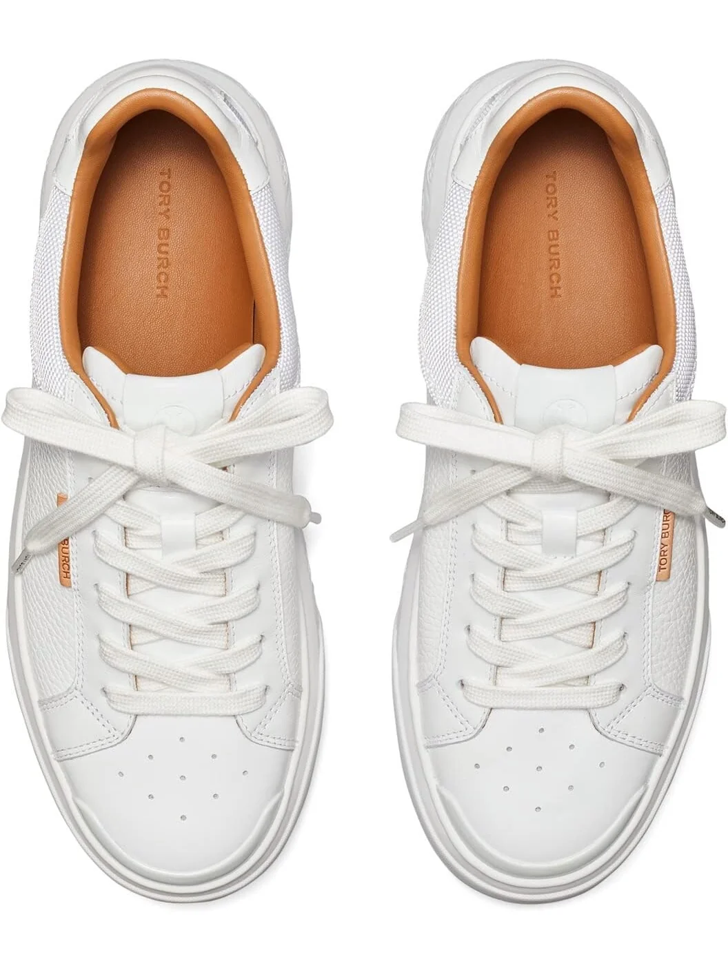 Кроссовки Tory Burch Ladybug Sneaker — изображение 2 из 3, белый/белый/белый
