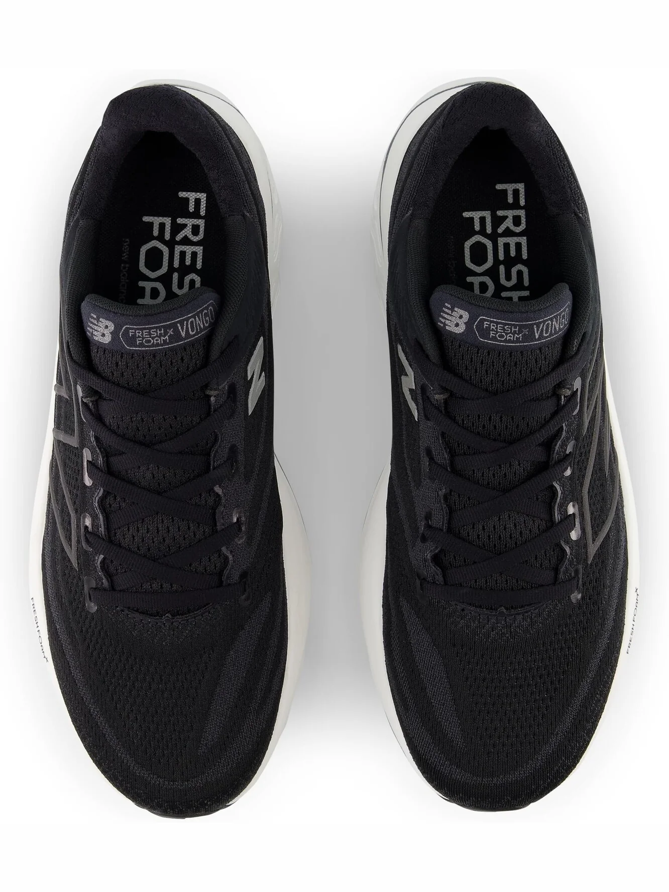 Кроссовки New Balance Fresh Foam X Vongo v6 — изображение 2 из 4, черный/белый