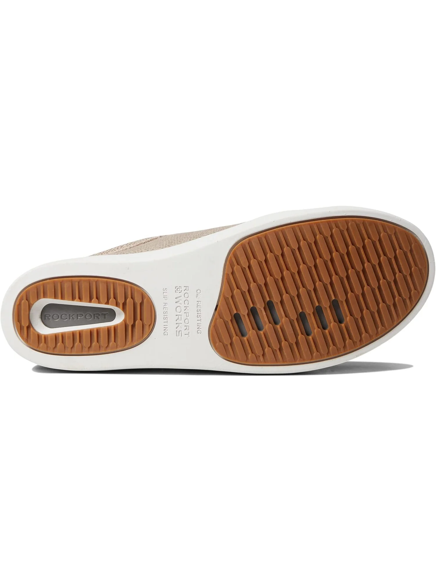 Кроссовки Rockport Works Parissa Work EH Composite — изображение 3 из 4, золотой