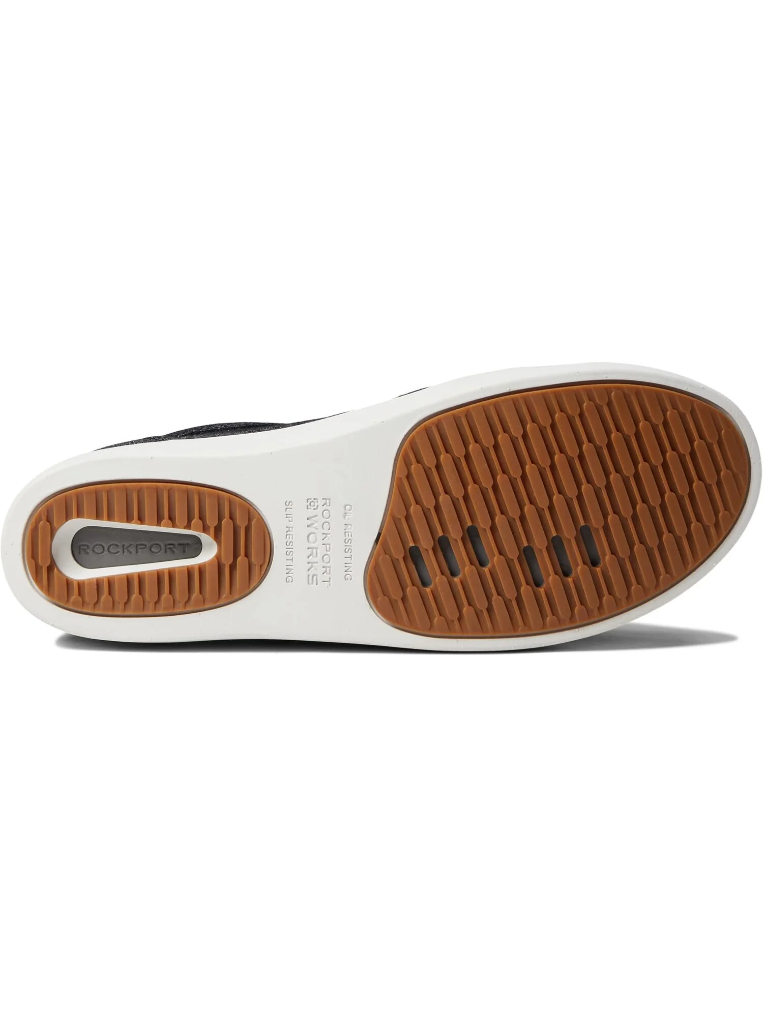 Кроссовки Rockport Works Parissa Work EH Composite — изображение 3 из 4, серебряный