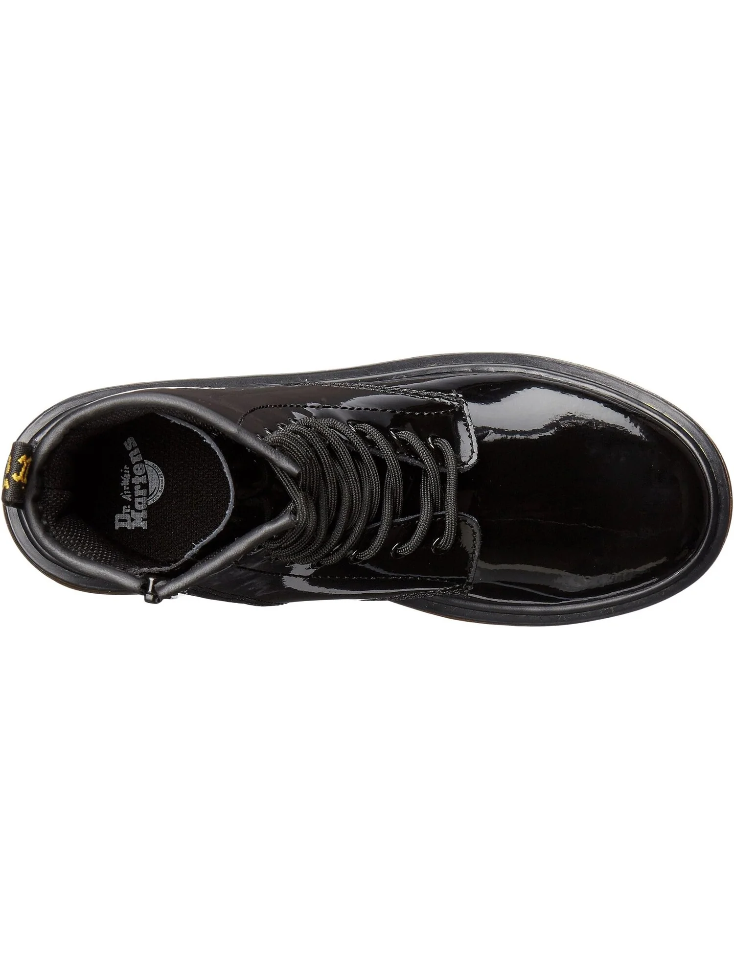 Ботинки на шнуровке 1460 Youth Delaney Lace Up Fashion Boot Dr. Martens — изображение 2 из 7, черный