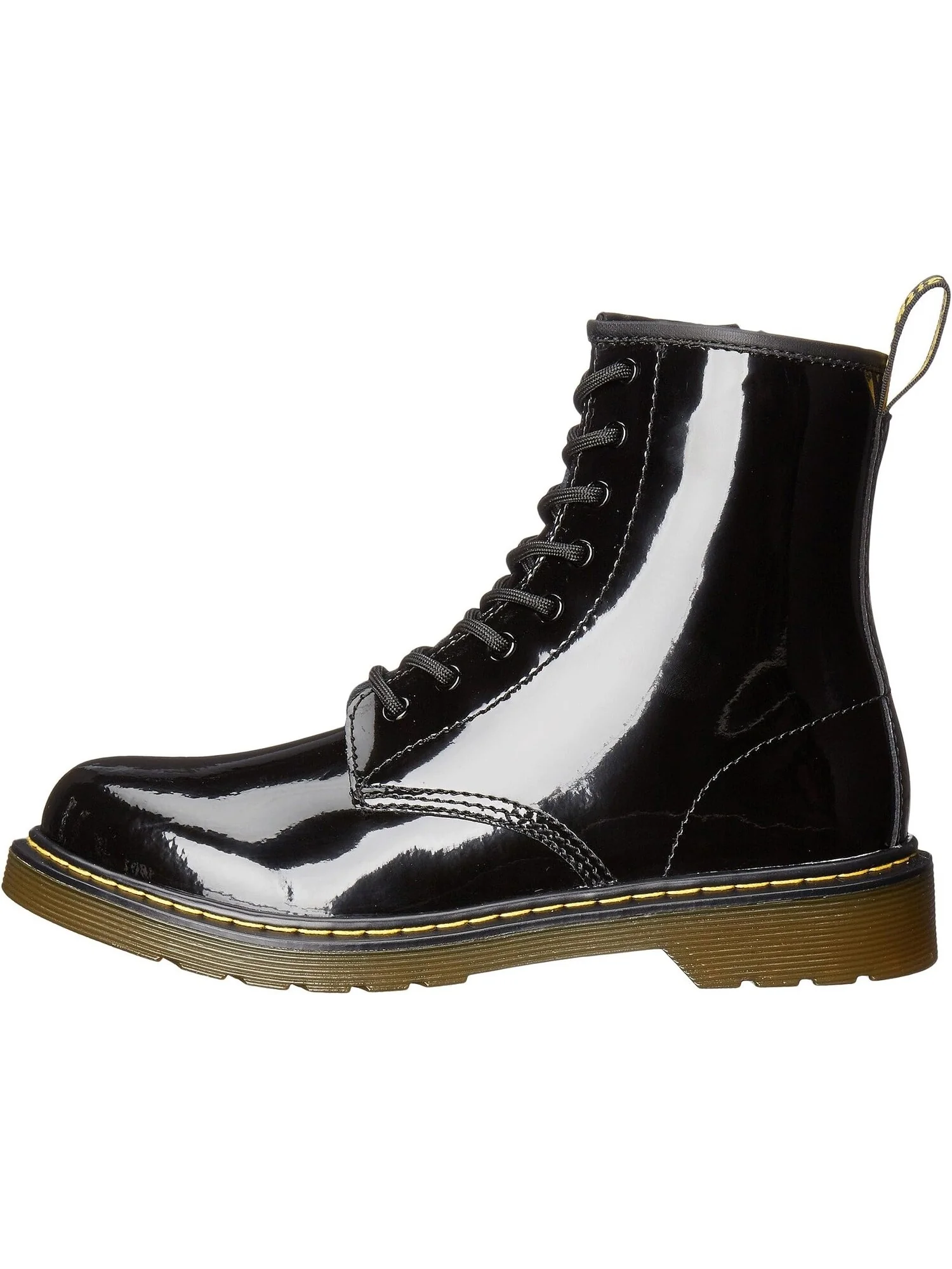 Ботинки на шнуровке 1460 Youth Delaney Lace Up Fashion Boot Dr. Martens — изображение 4 из 7, черный