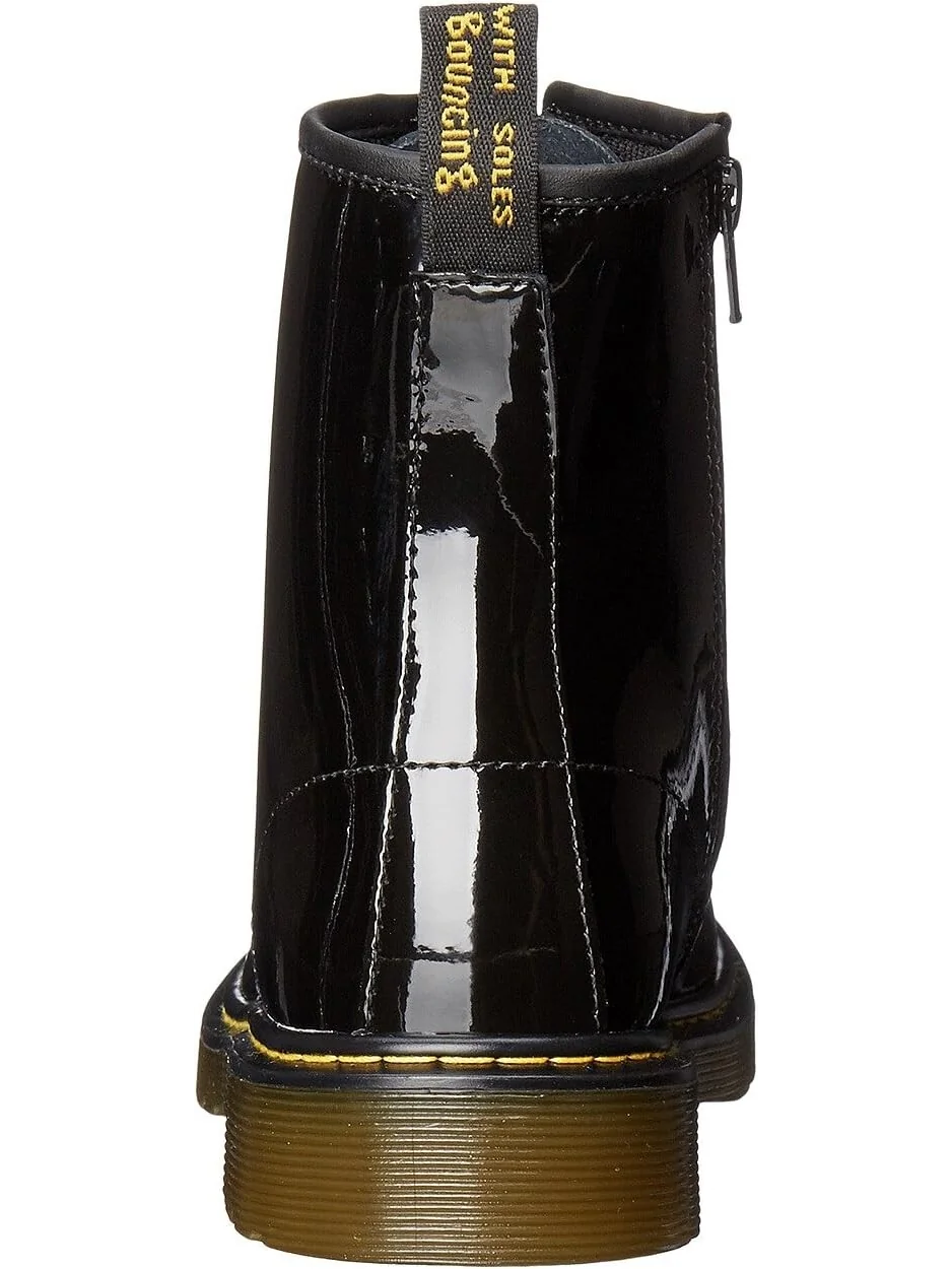 Ботинки на шнуровке 1460 Youth Delaney Lace Up Fashion Boot Dr. Martens — изображение 5 из 7, черный