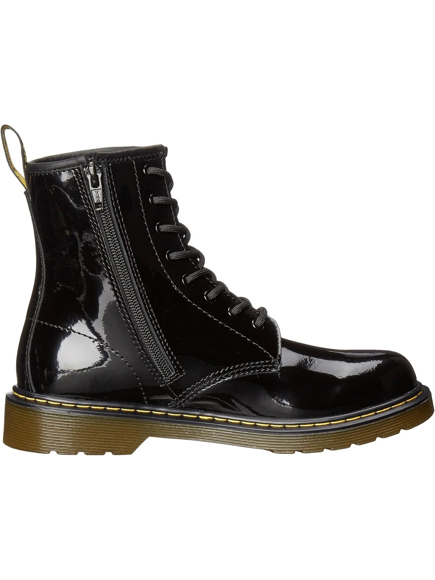 Ботинки на шнуровке 1460 Youth Delaney Lace Up Fashion Boot Dr. Martens — изображение 6 из 7, черный