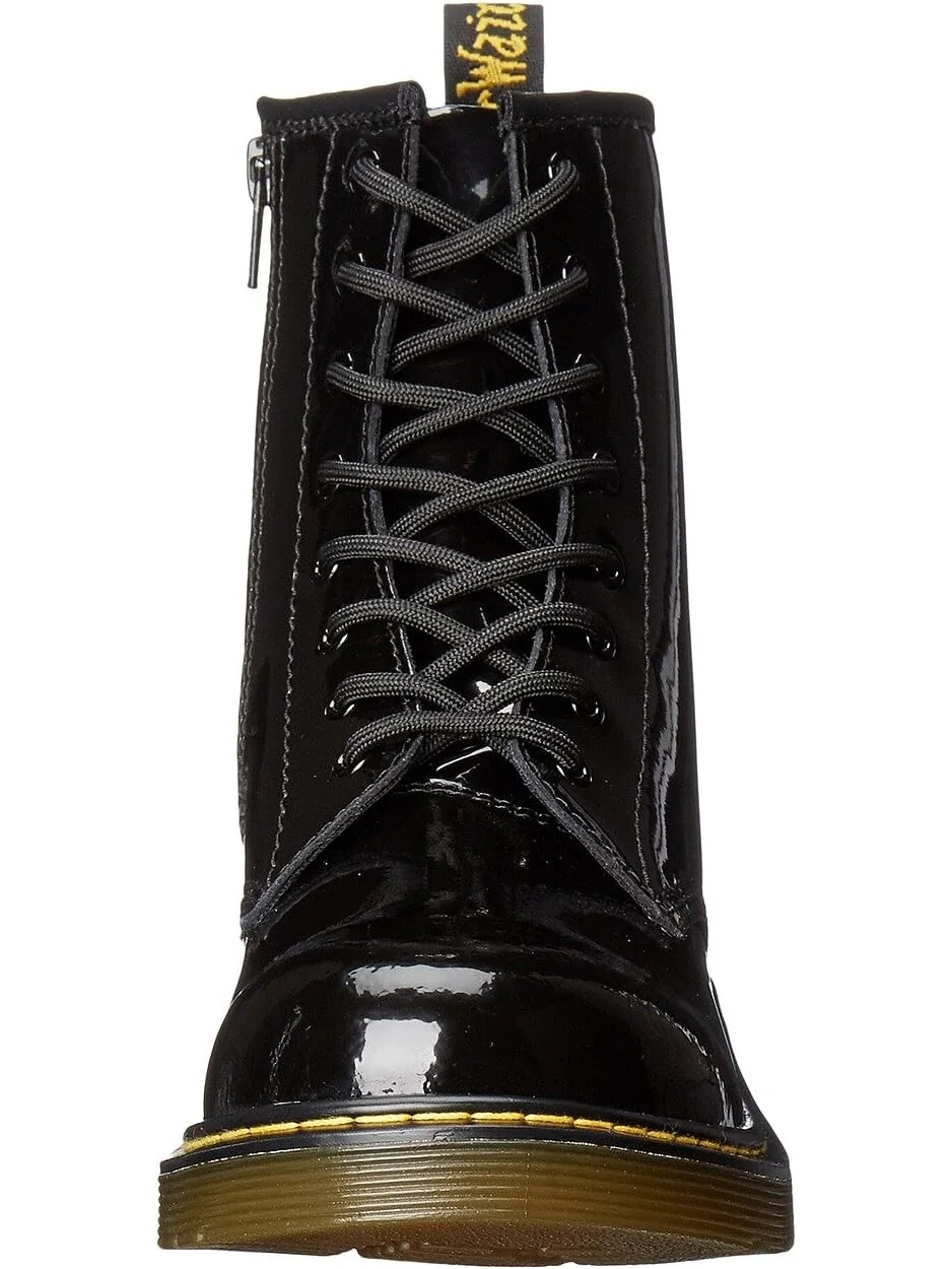 Ботинки на шнуровке 1460 Youth Delaney Lace Up Fashion Boot Dr. Martens — изображение 7 из 7, черный