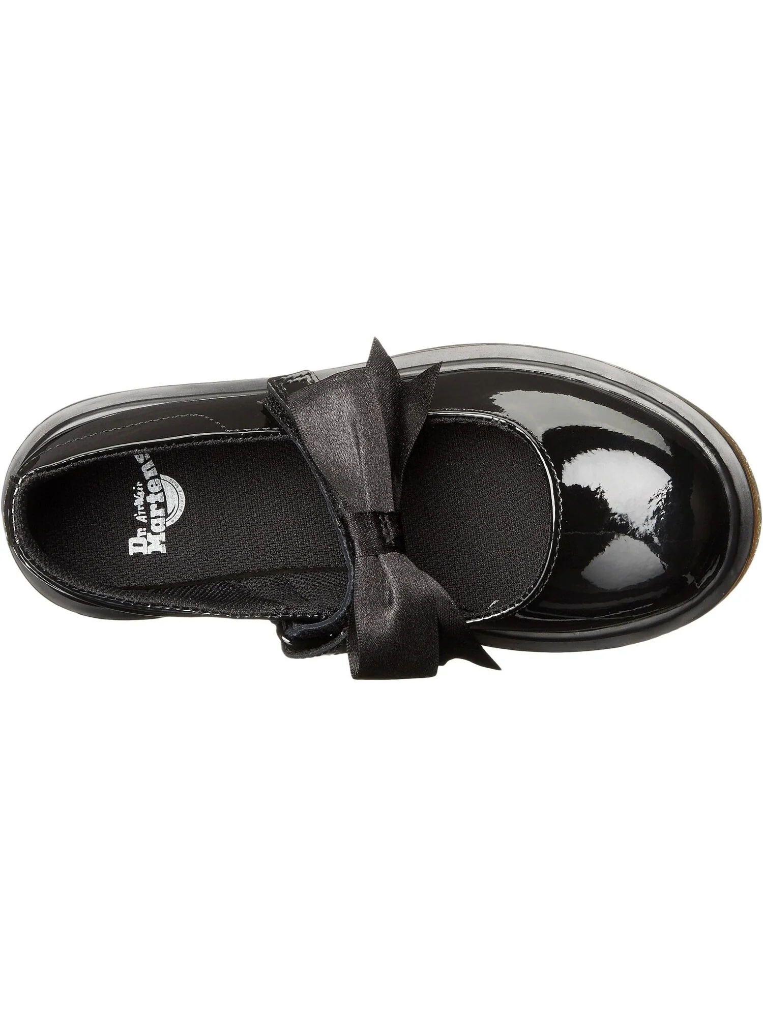 Балетки Maccy Mary Jane II Dr. Martens — изображение 2 из 7, черный