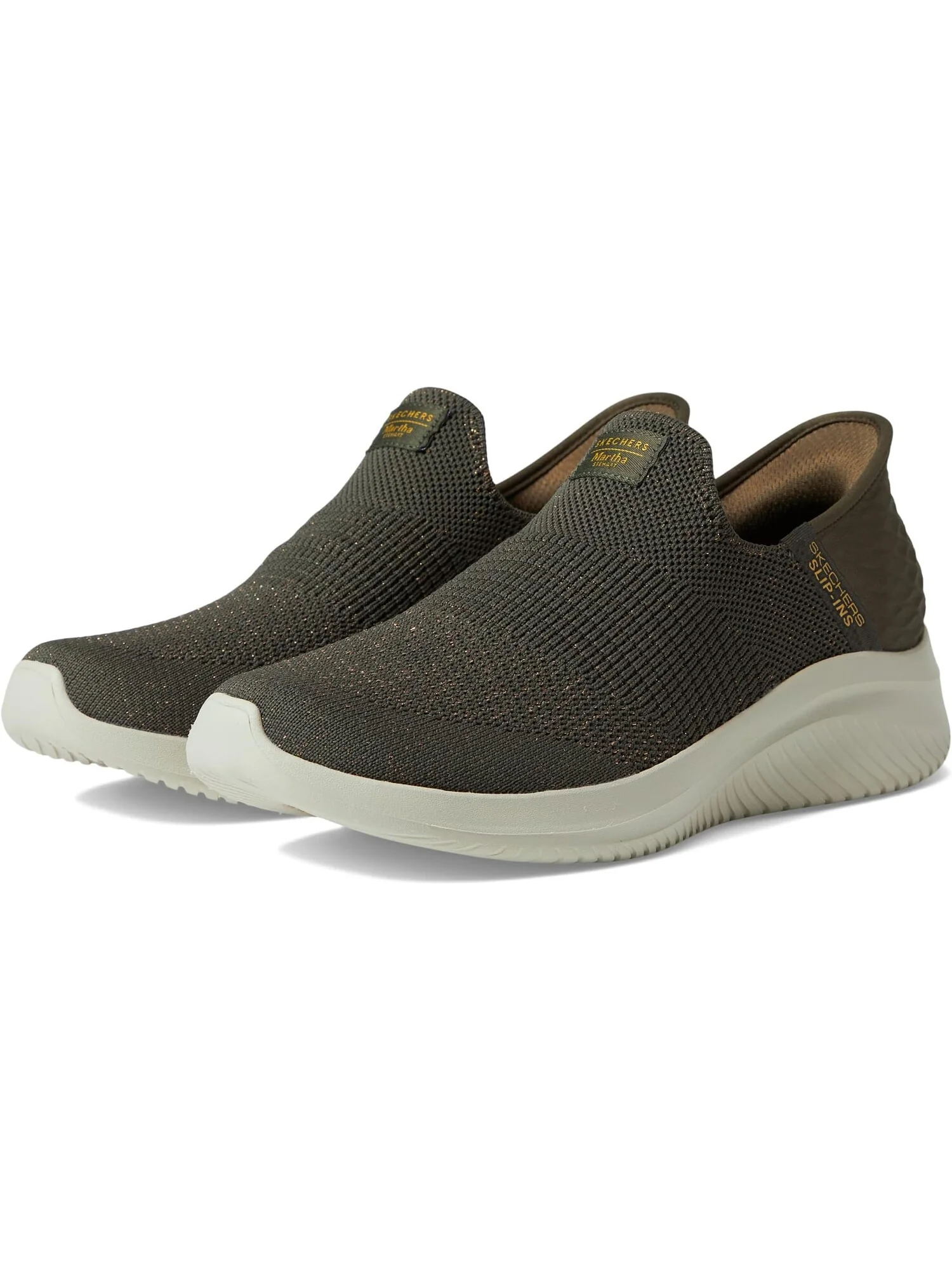 Кроссовки SKECHERS Martha Stewart Ultra Flex 3.0 - Neptune Hands Free Slip-Ins