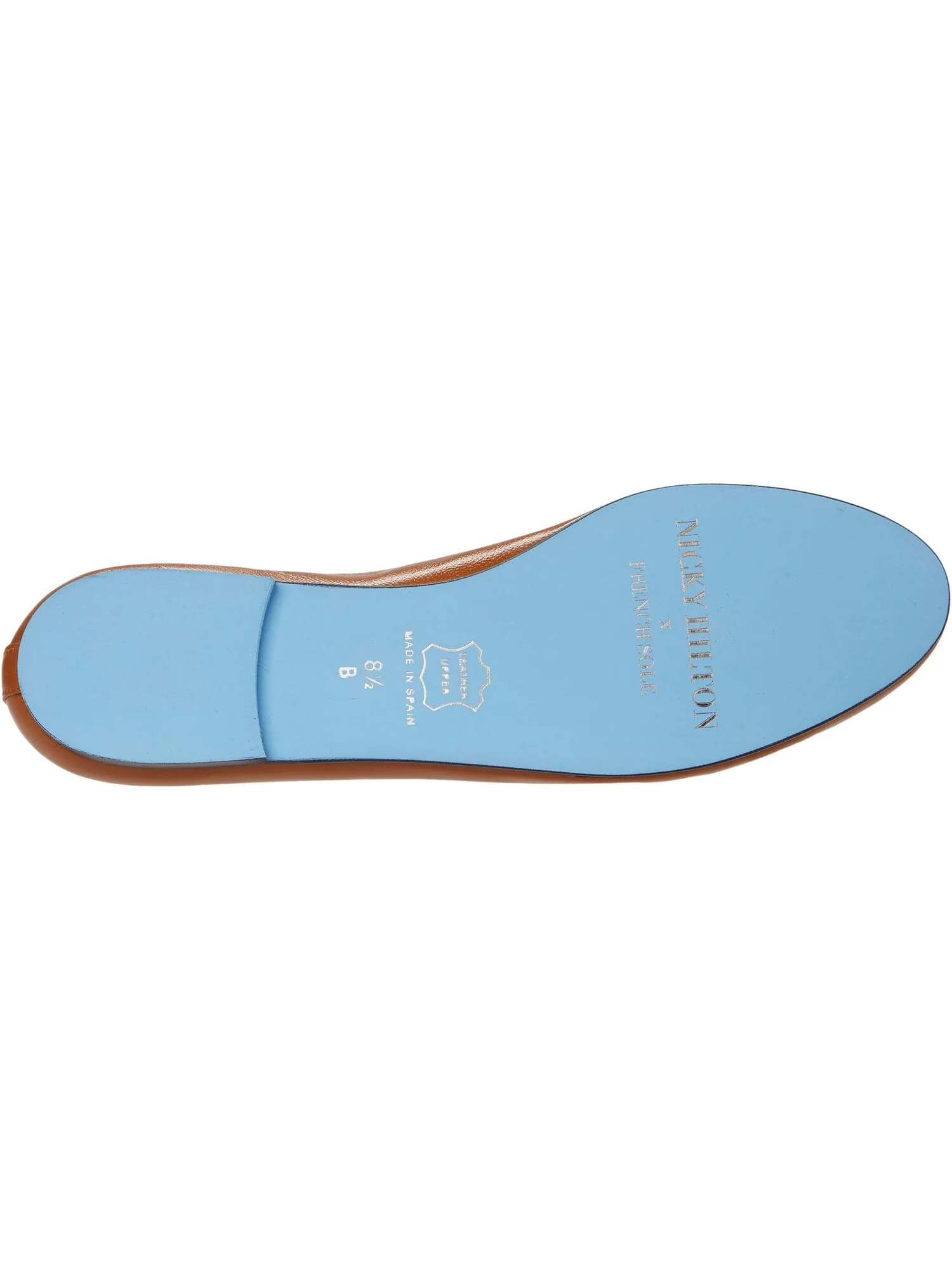 Балетки Nicky Hilton - Kathy French Sole — изображение 3 из 7, пралиневый