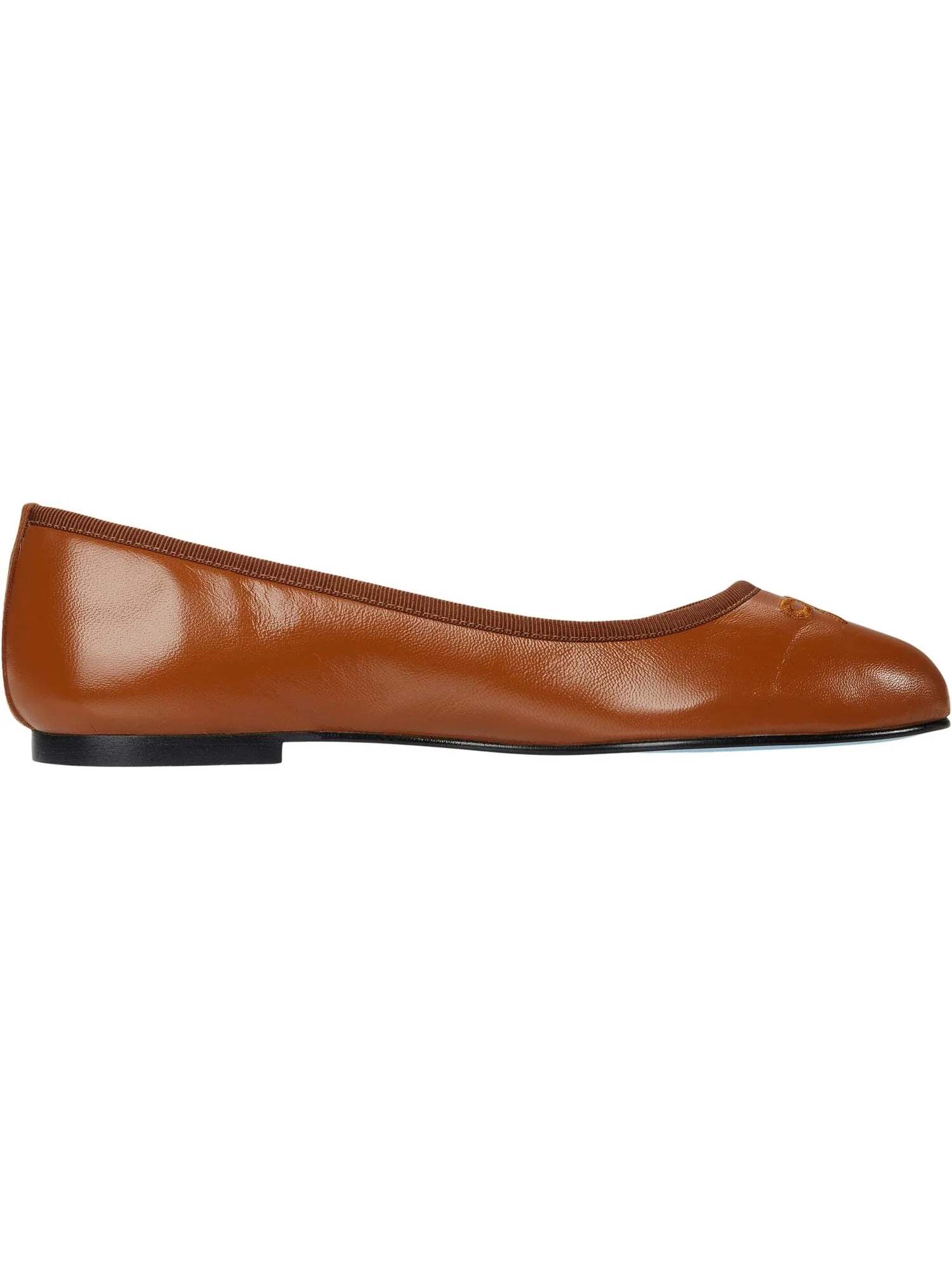 Балетки Nicky Hilton - Kathy French Sole — изображение 6 из 7, пралиневый