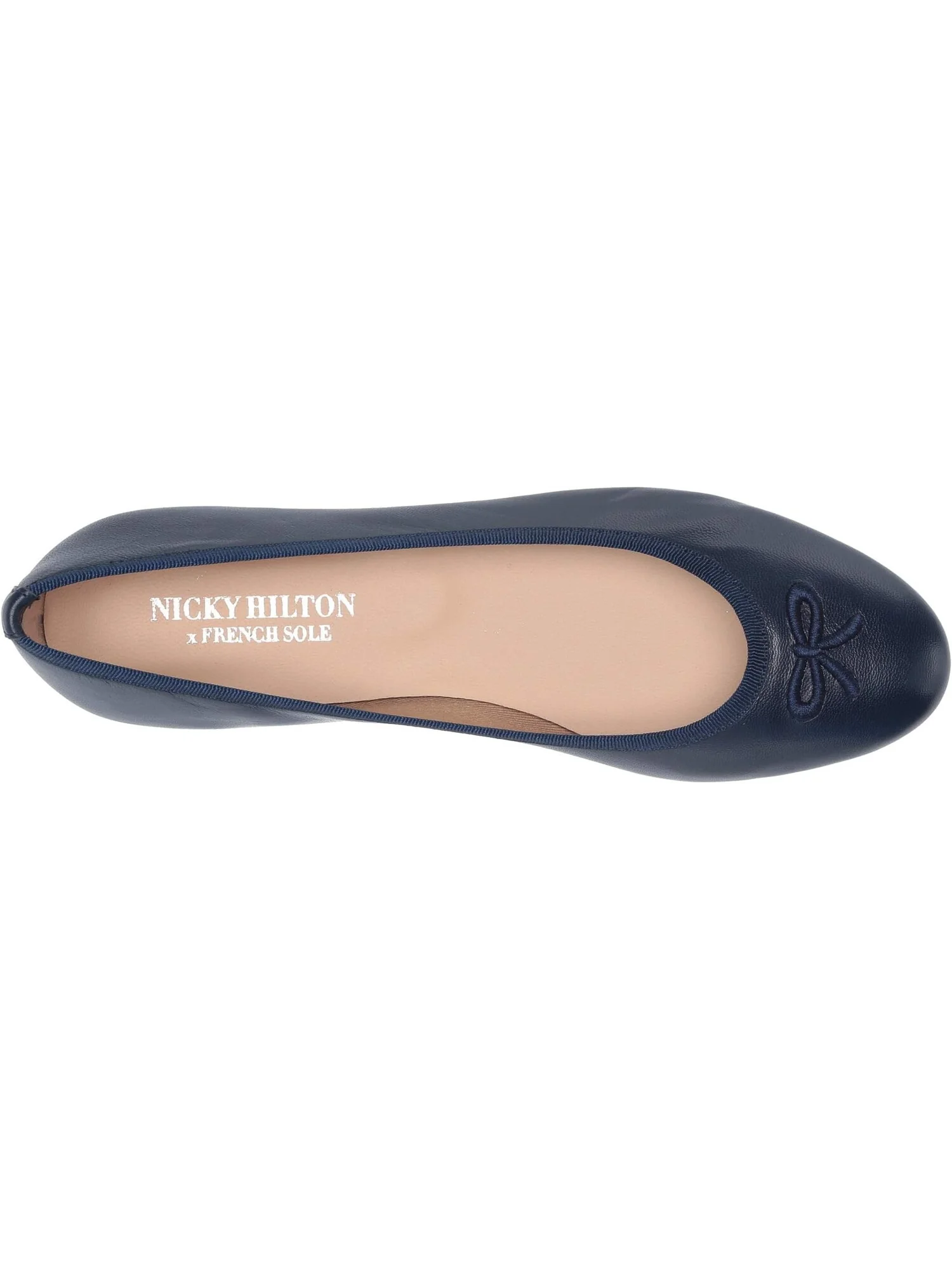 Балетки Nicky Hilton - Kathy French Sole — изображение 2 из 7, темно-синий