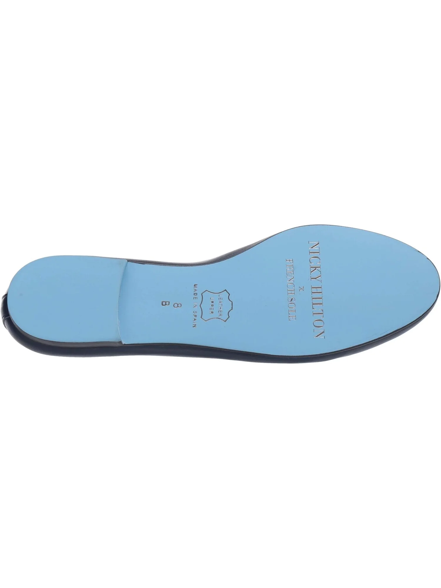 Балетки Nicky Hilton - Kathy French Sole — изображение 3 из 7, темно-синий