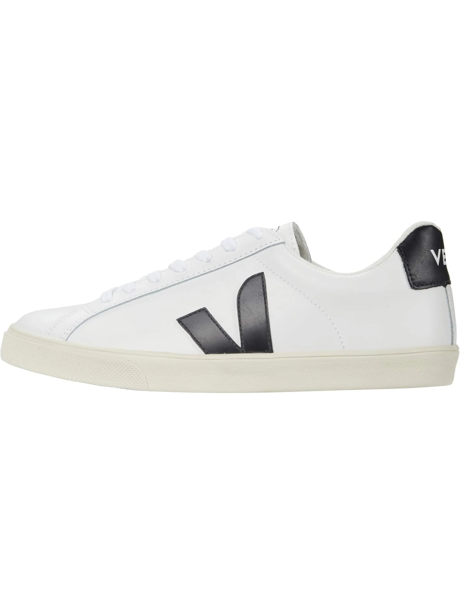 Кроссовки VEJA Esplar Logo — изображение 4 из 4, белый/черный