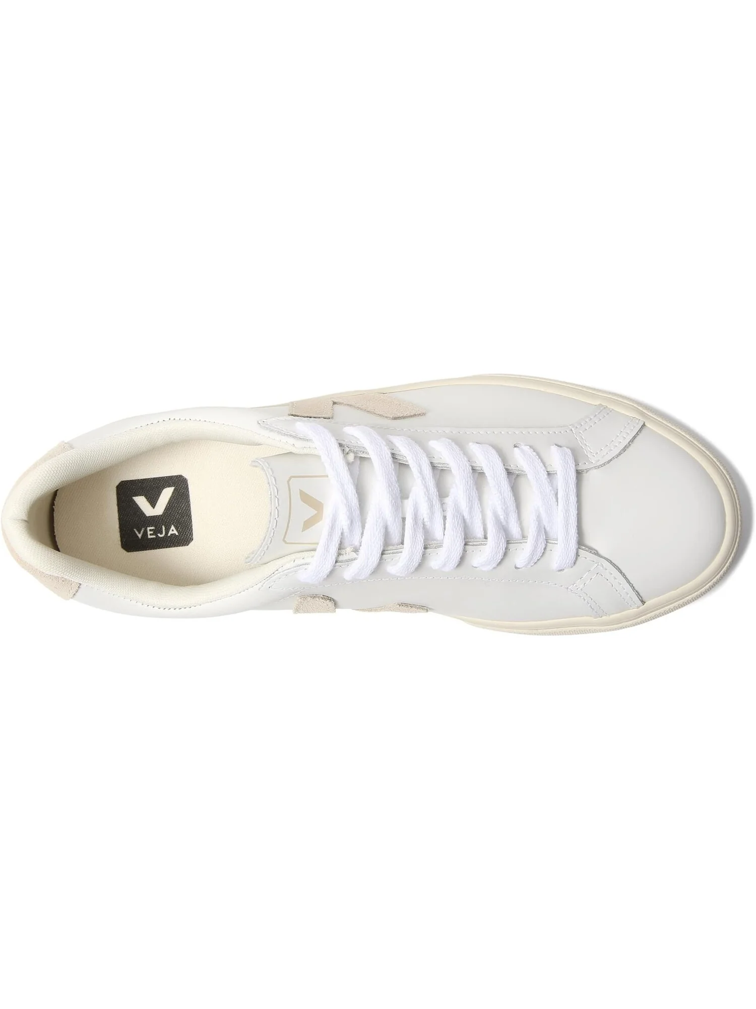 Кроссовки VEJA Esplar Logo — изображение 2 из 4, белый