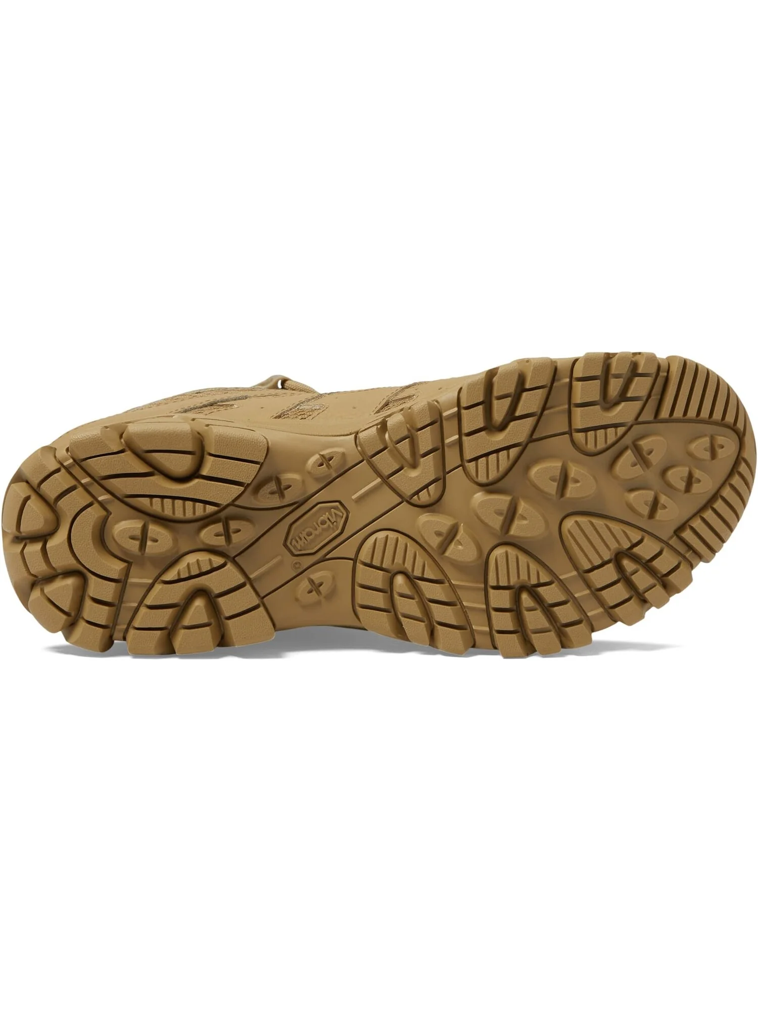 Кроссовки Merrell Work Moab 3 Mid Tactical Wp — изображение 3 из 4, койотовый
