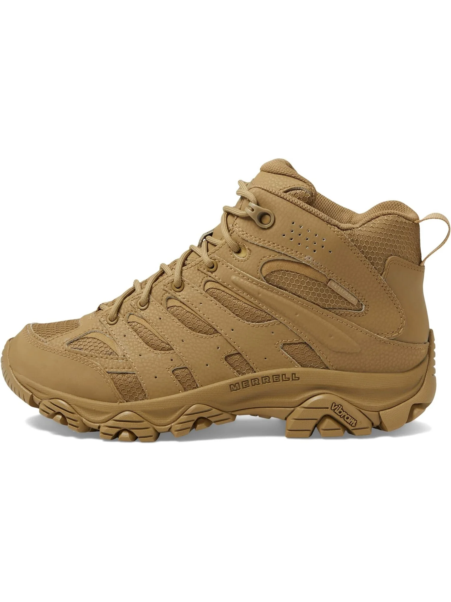Кроссовки Merrell Work Moab 3 Mid Tactical Wp — изображение 4 из 4, койотовый